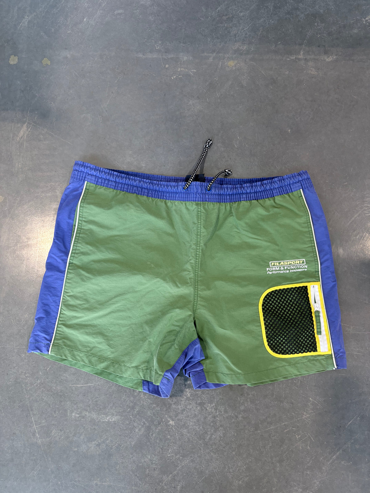 Vintage Fila Sport Swimming Trunks