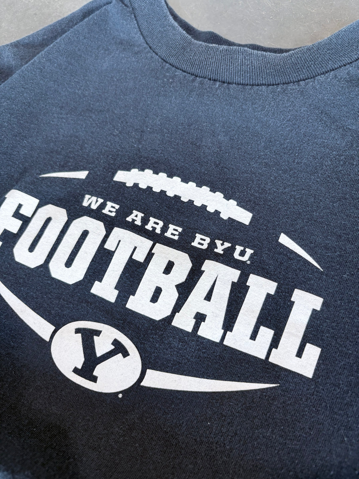 Y2K BYU Cougars Football Graphic Tee