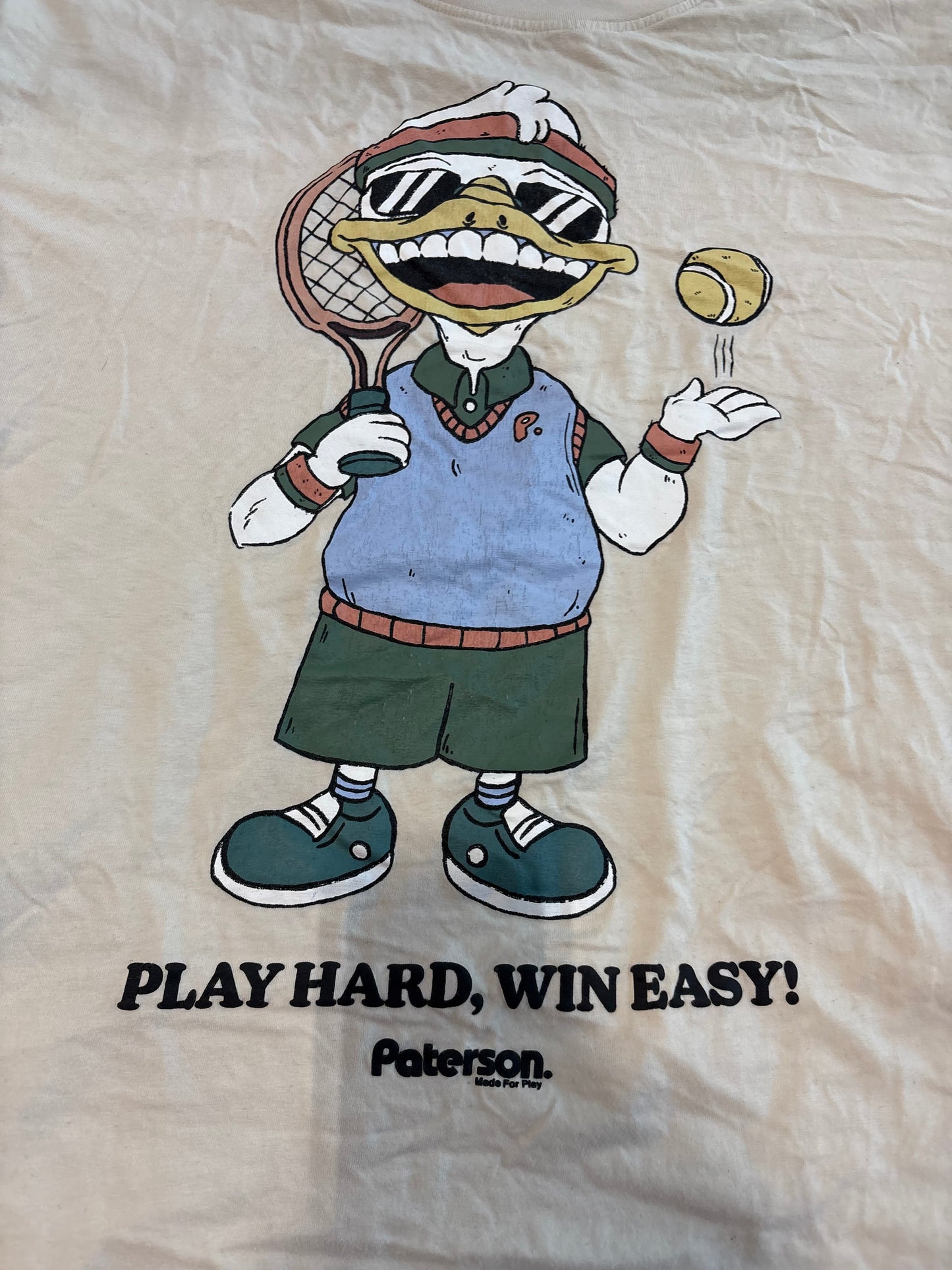 Paterson Tennis Graphic Tee