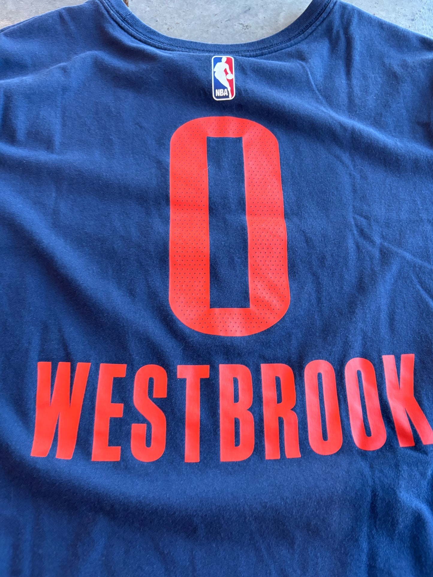 OKC Thunder Westbrook Jersey Shirt