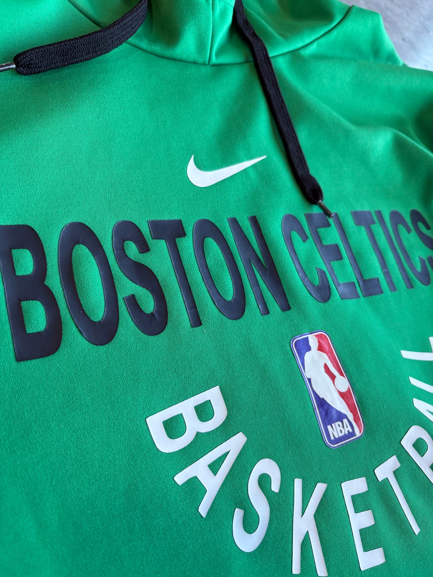 Boston Celtics Basketball Player Issued Training Hoodie