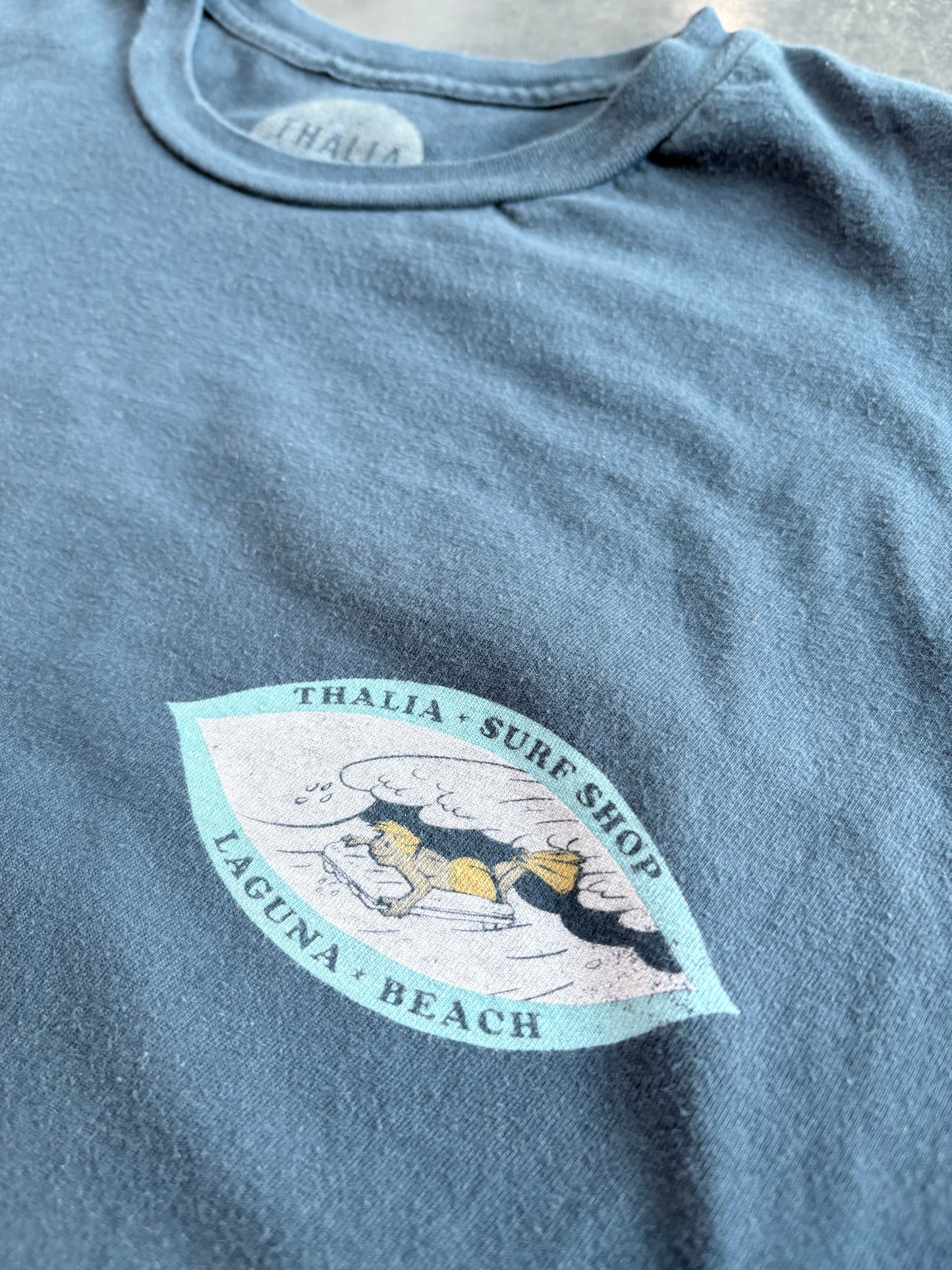 Y2K Thalia Surf Shop Graphic Tee