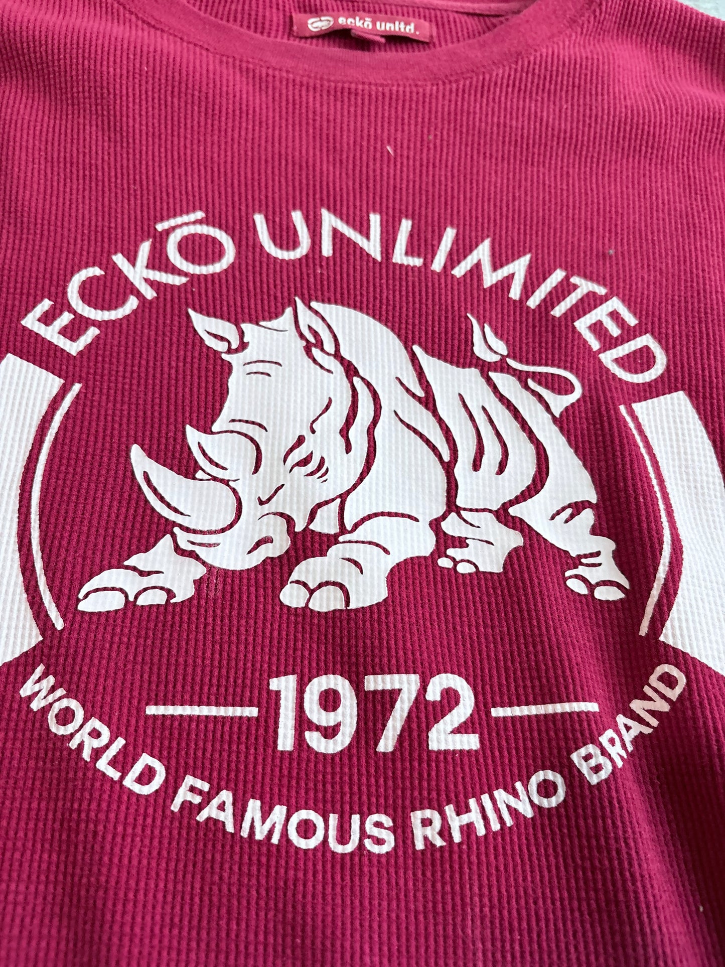 Y2K Ecko Unlimited Thermal