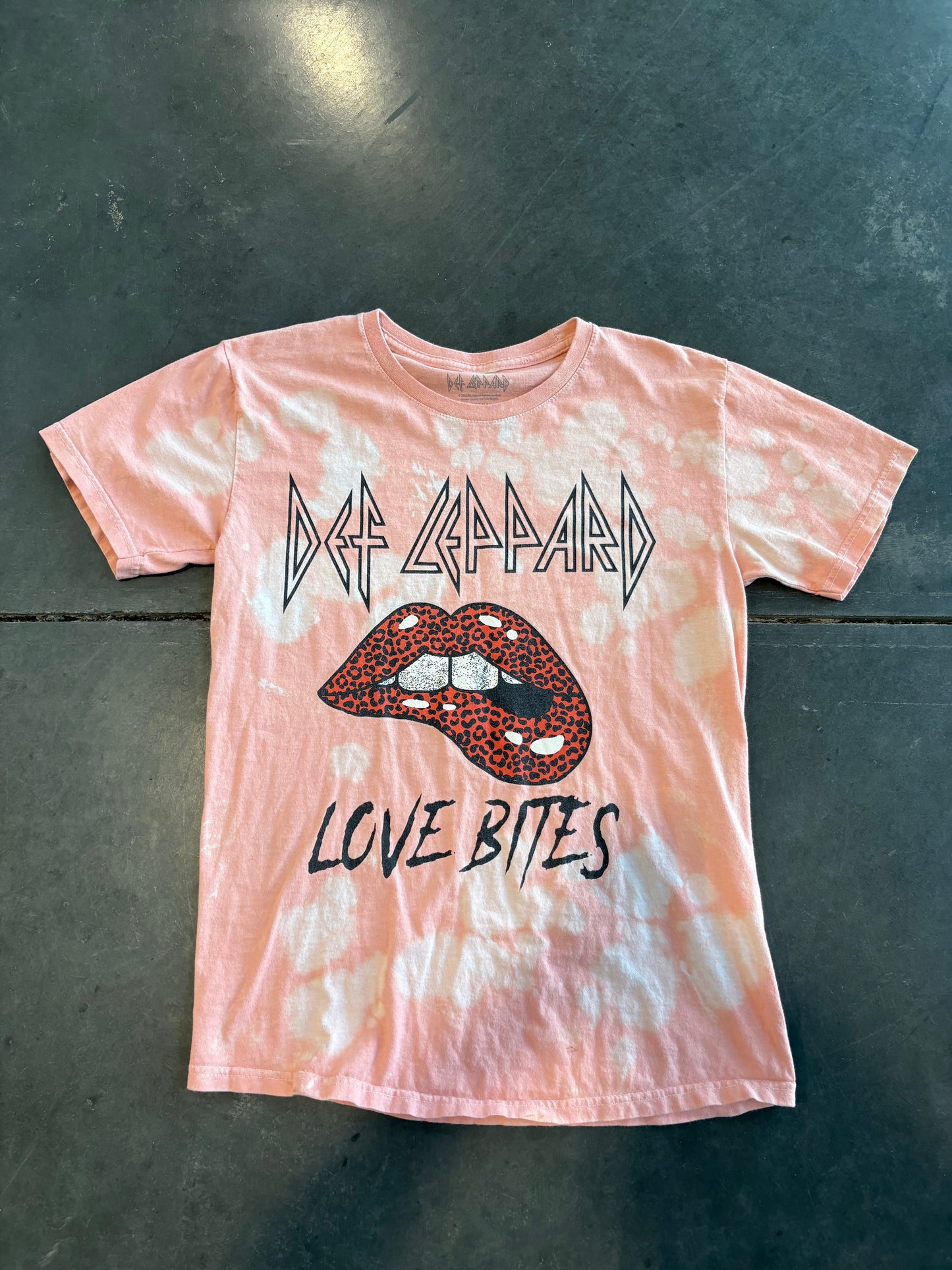 Def Leppard Love Bites Graphic Tee