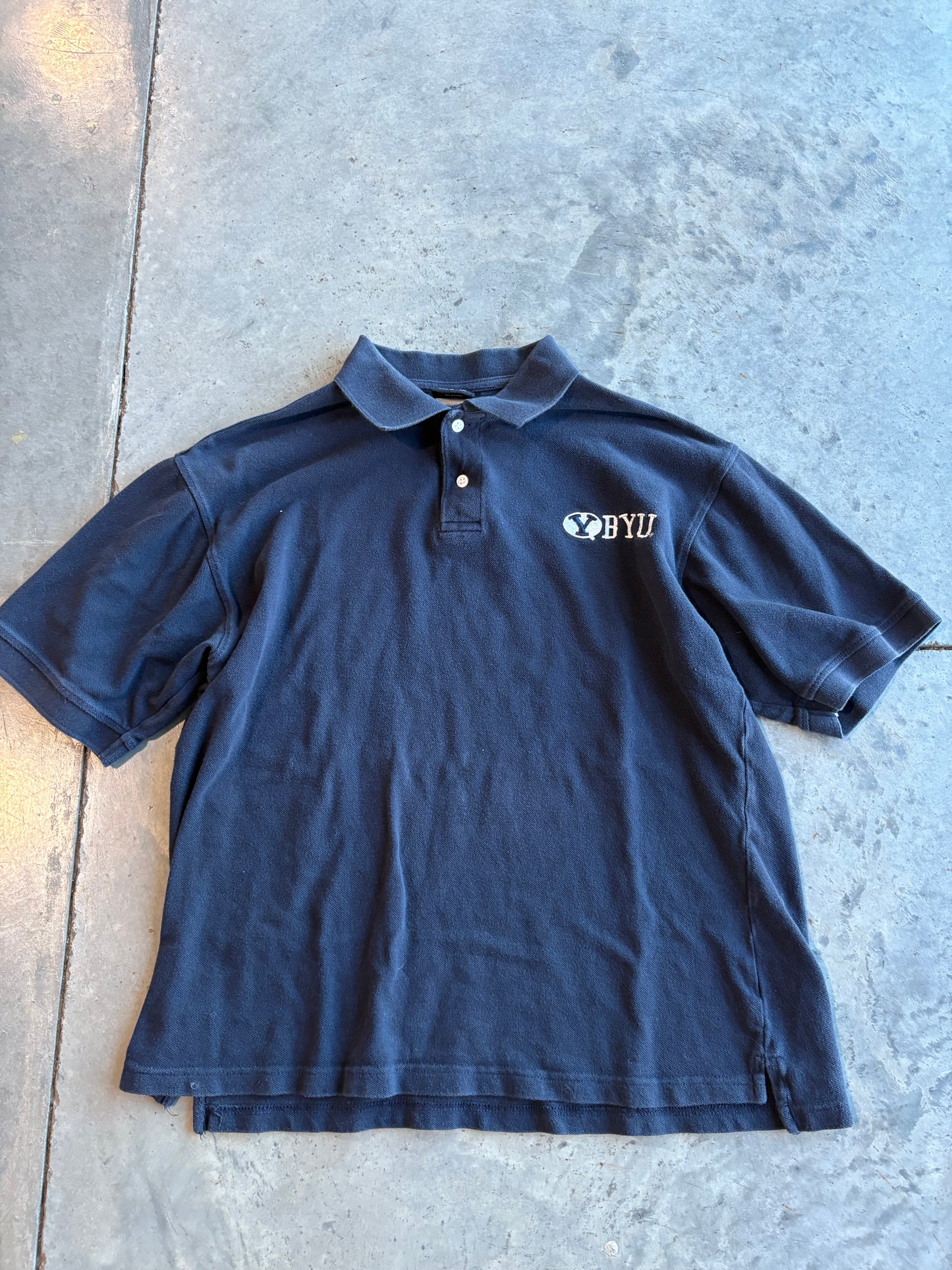 BYU Vintage Polo