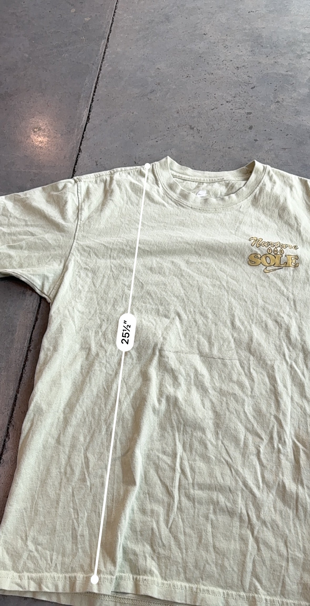 Nike Air Max Nuture the Sole Graphic Tee