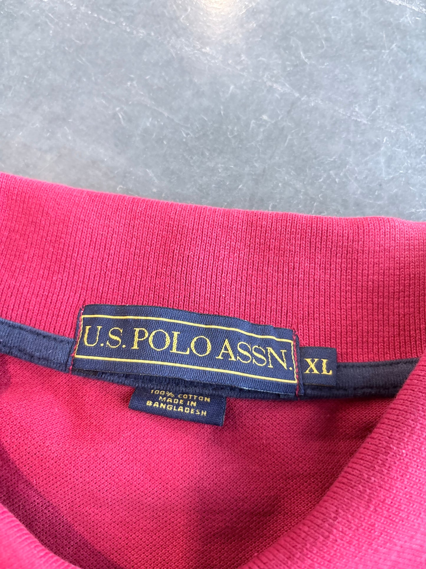 Y2K USPA Polo