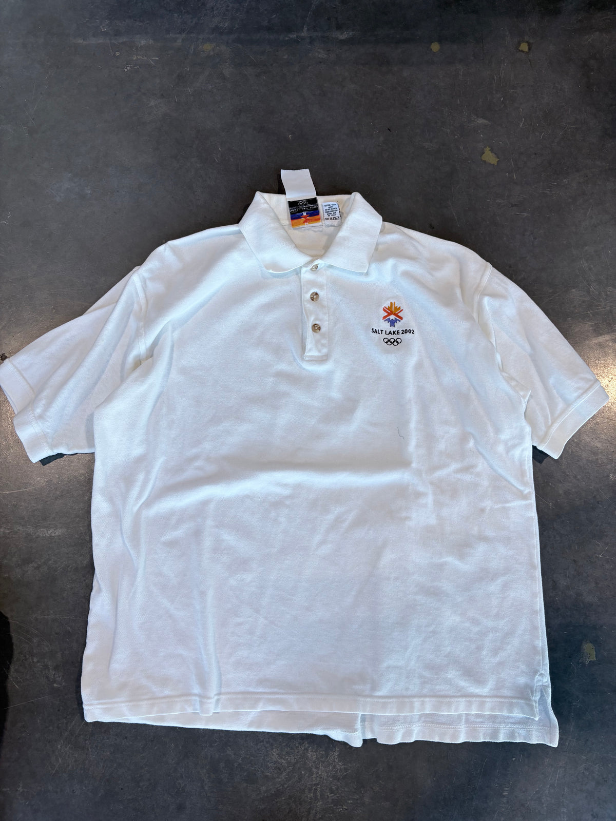 2002 Salt Lake Olympics Polo