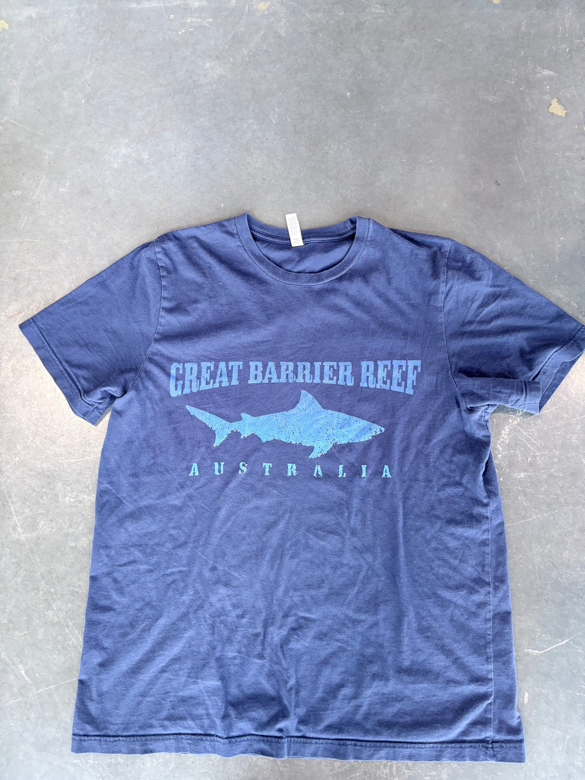 Great Barrier Reed Australia Graphic Tee