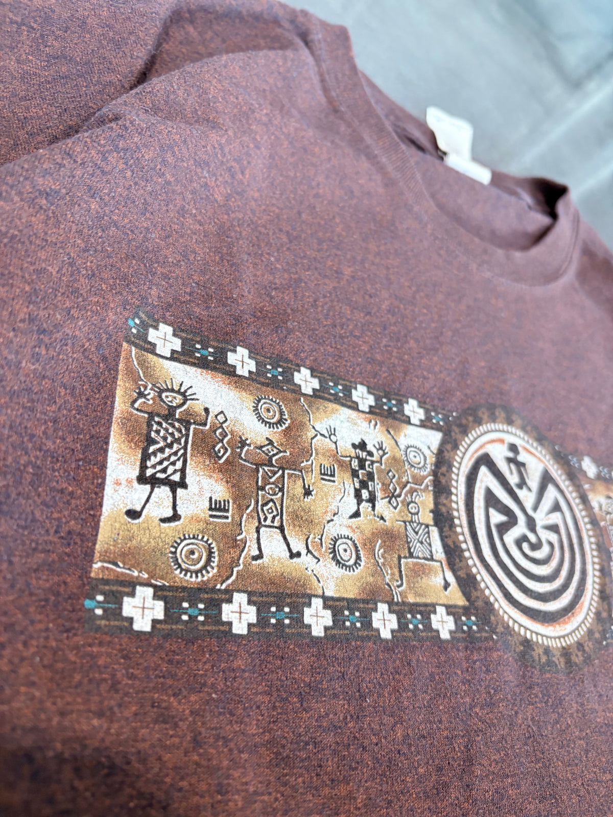 Western Tribal Graphic Tee