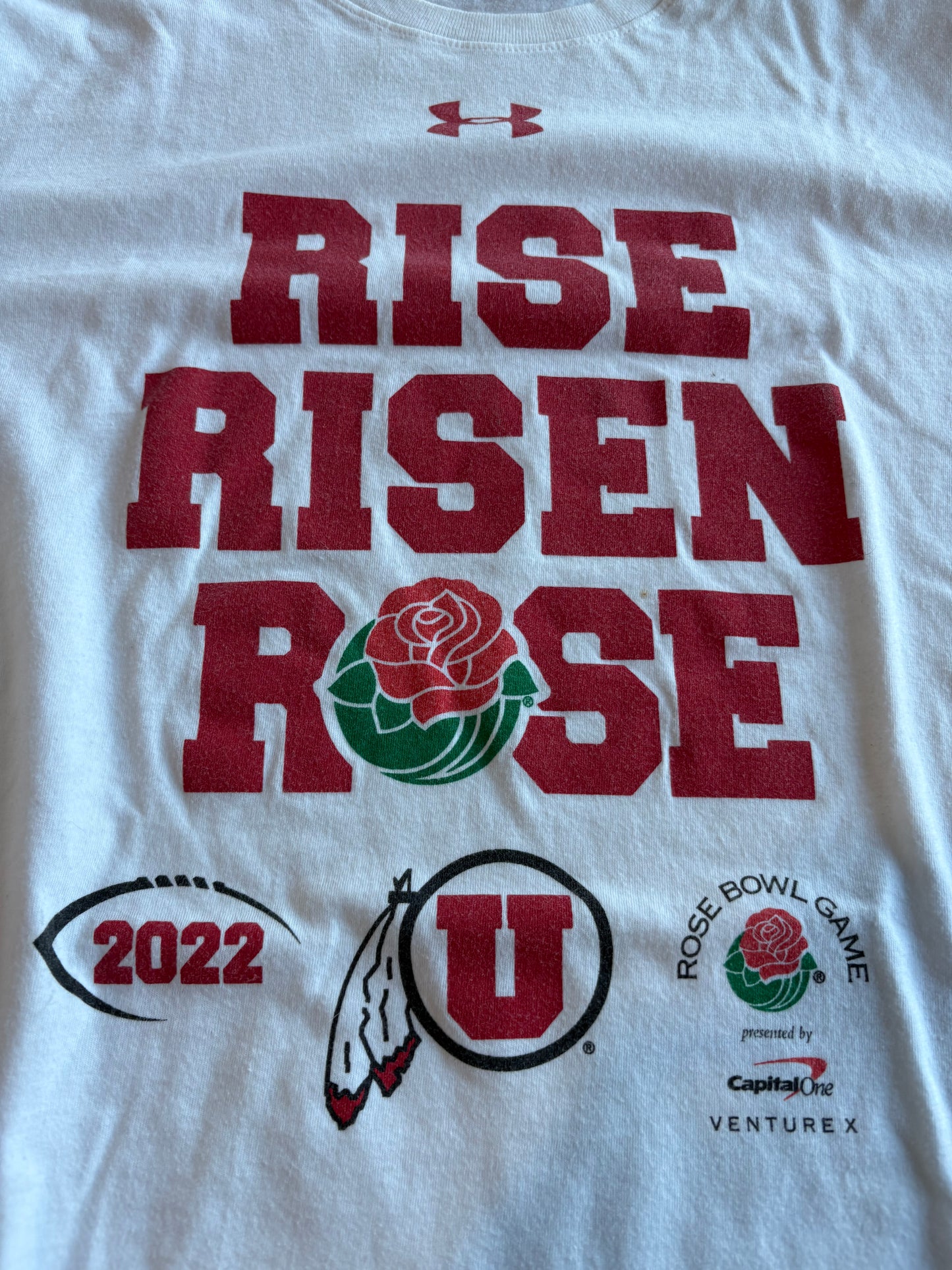 Utah Utes Rose Bowl Graphic Tee