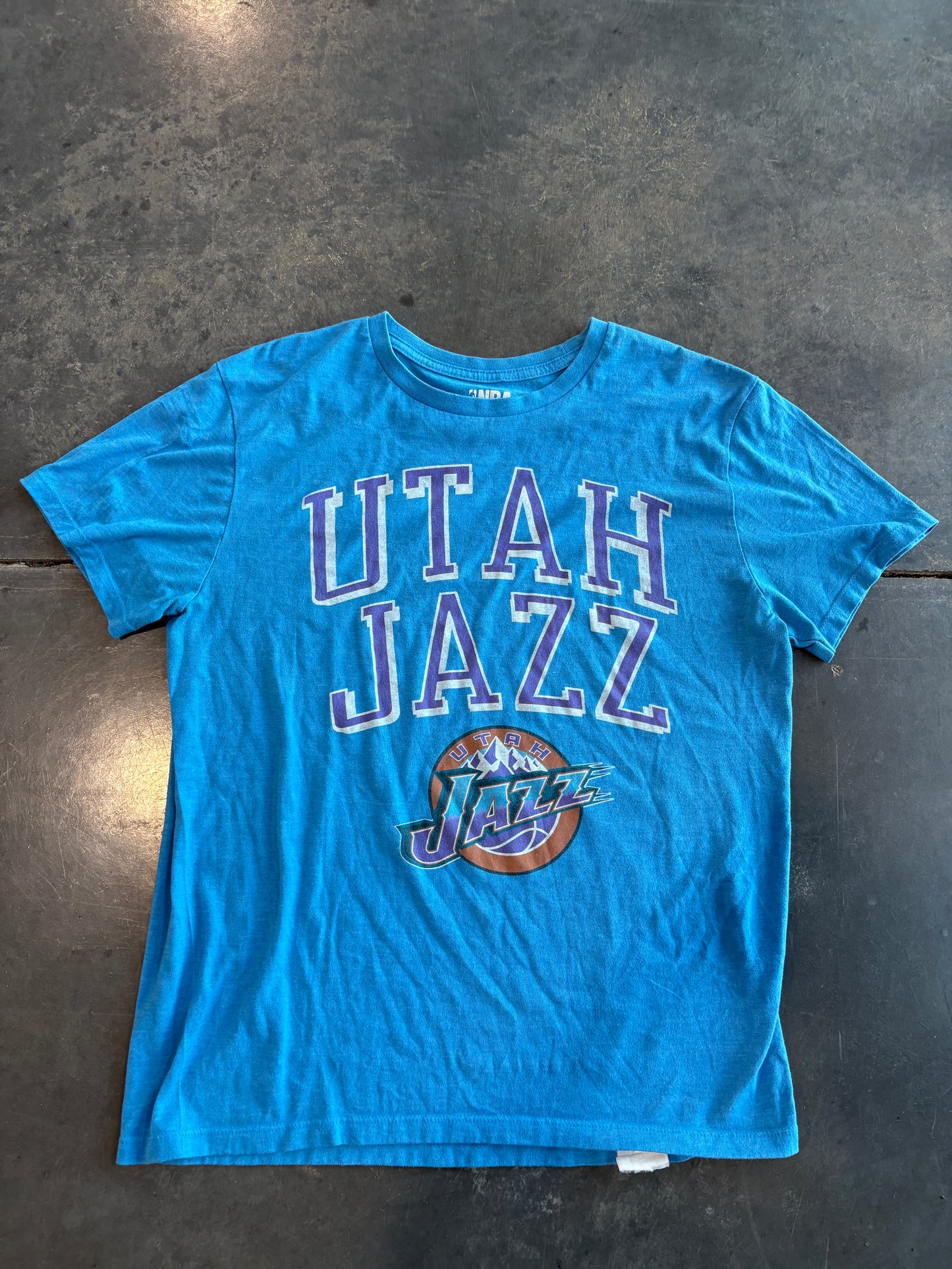 Utah Jazz Graphic Tee