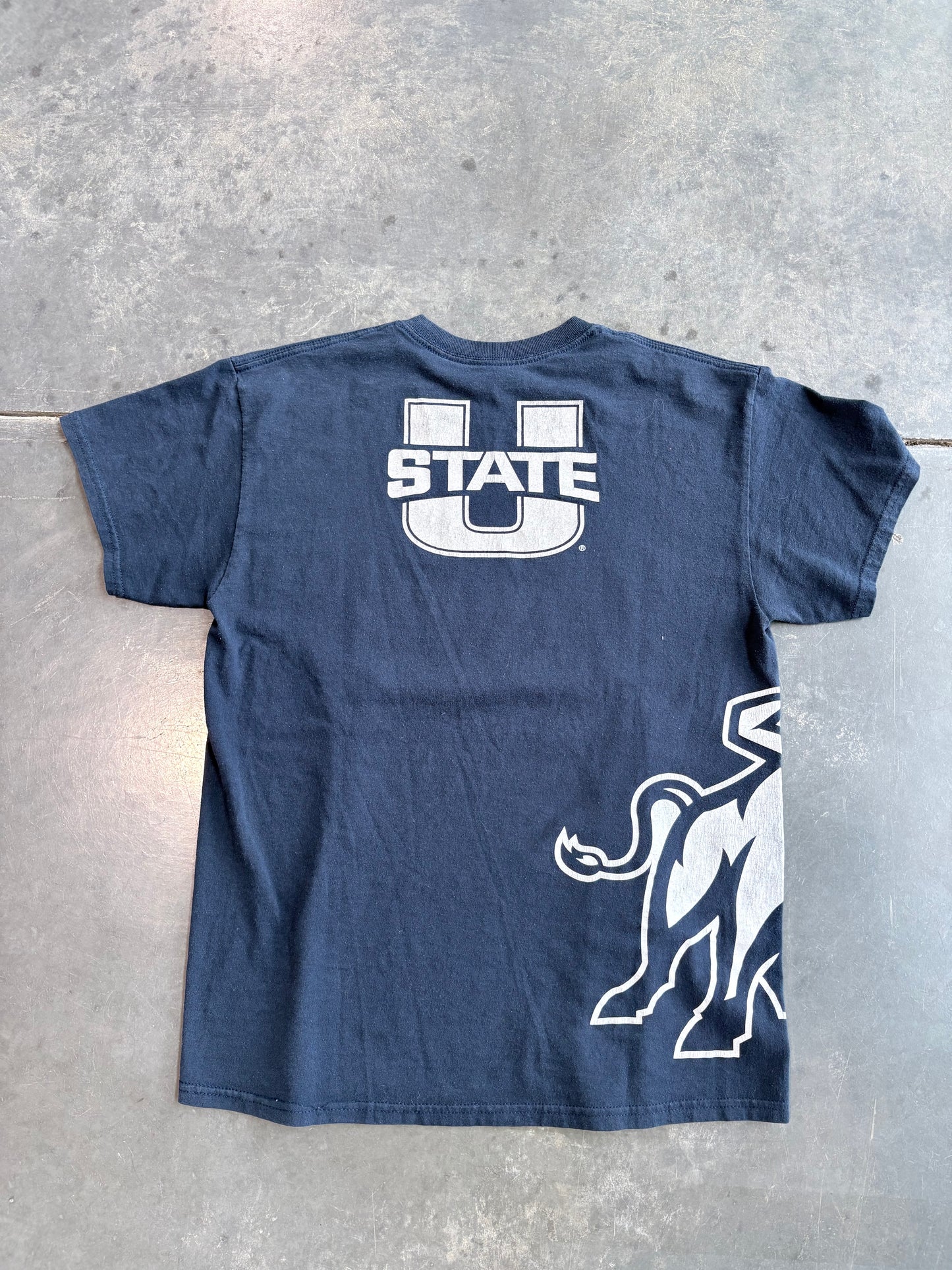 Utah State Aggies Streetwear Graphic Tee