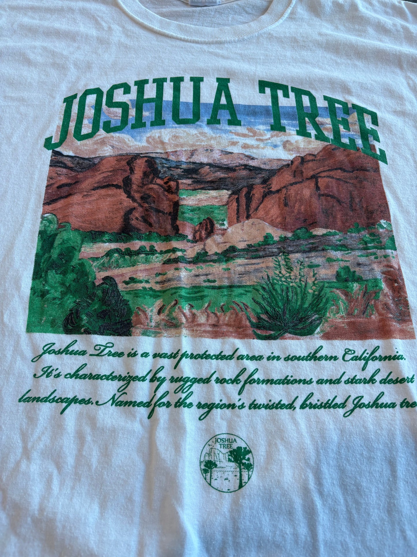 Joshua Tree Graphic Tee