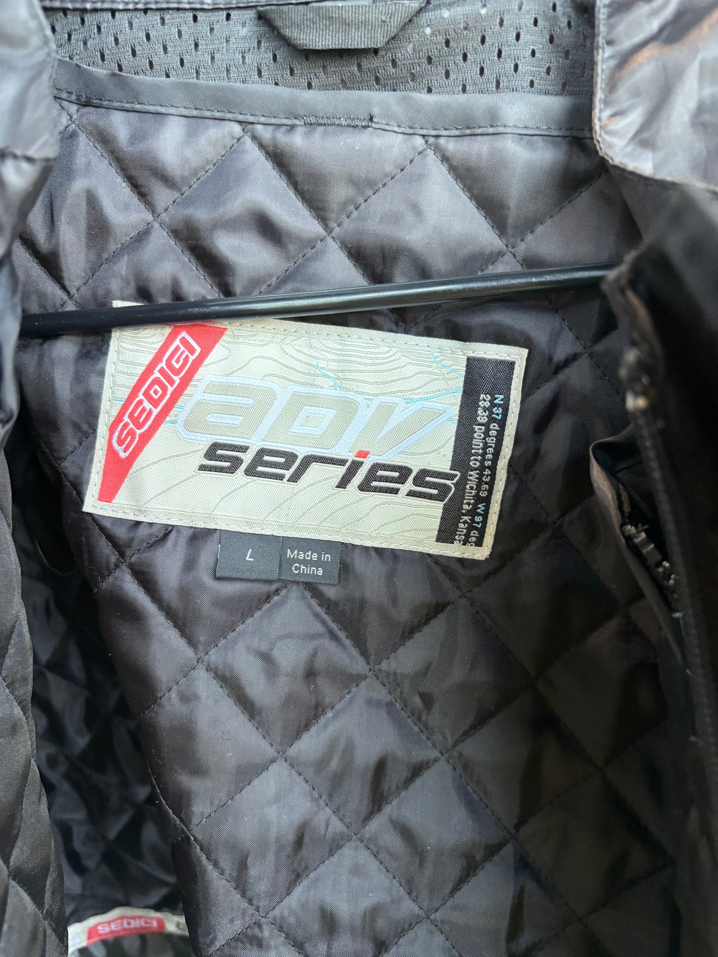 Sedici ADV Series Moto Sport Racing Jacket