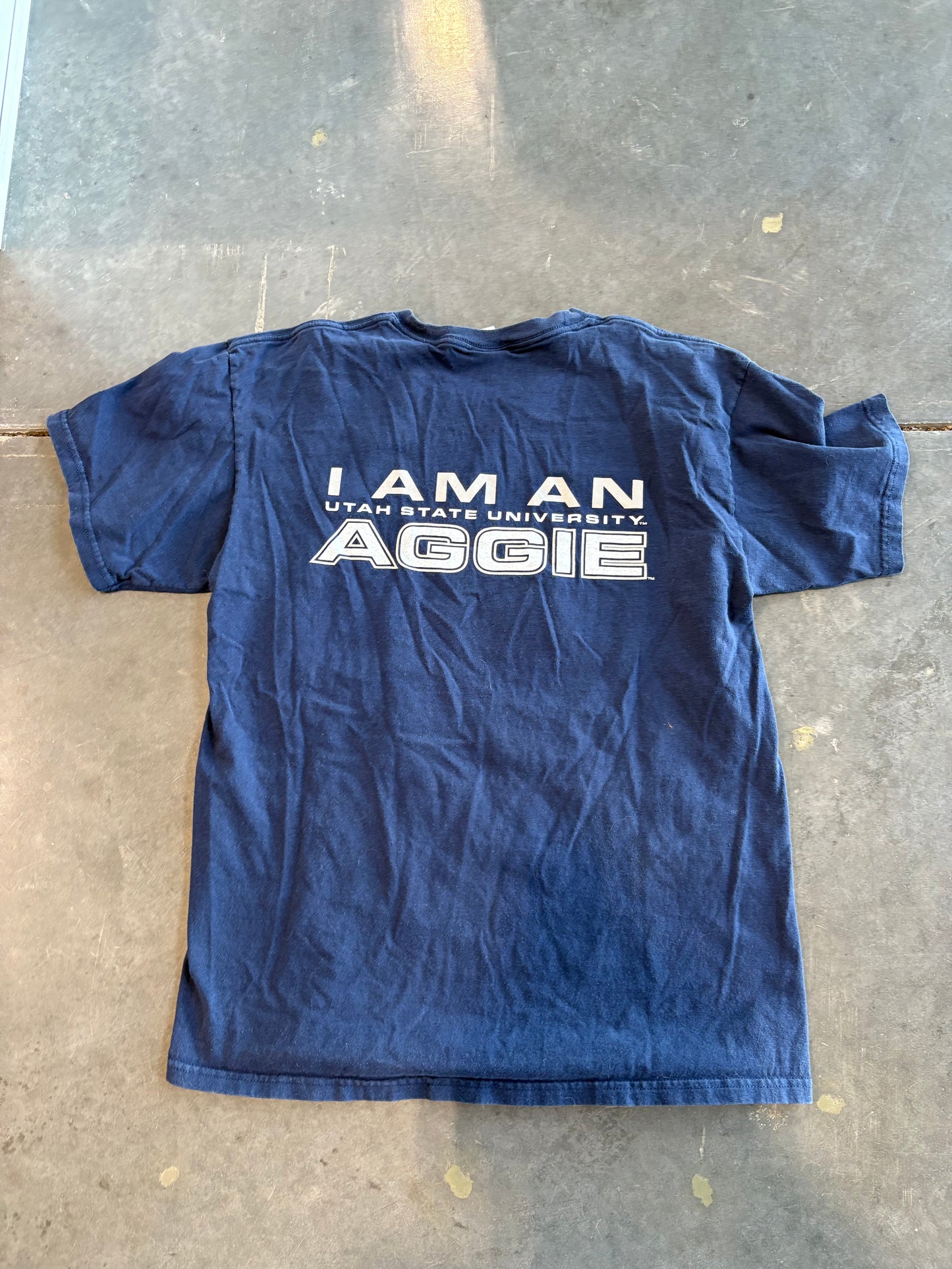 Y2K Utah State Aggies Graphic Tee