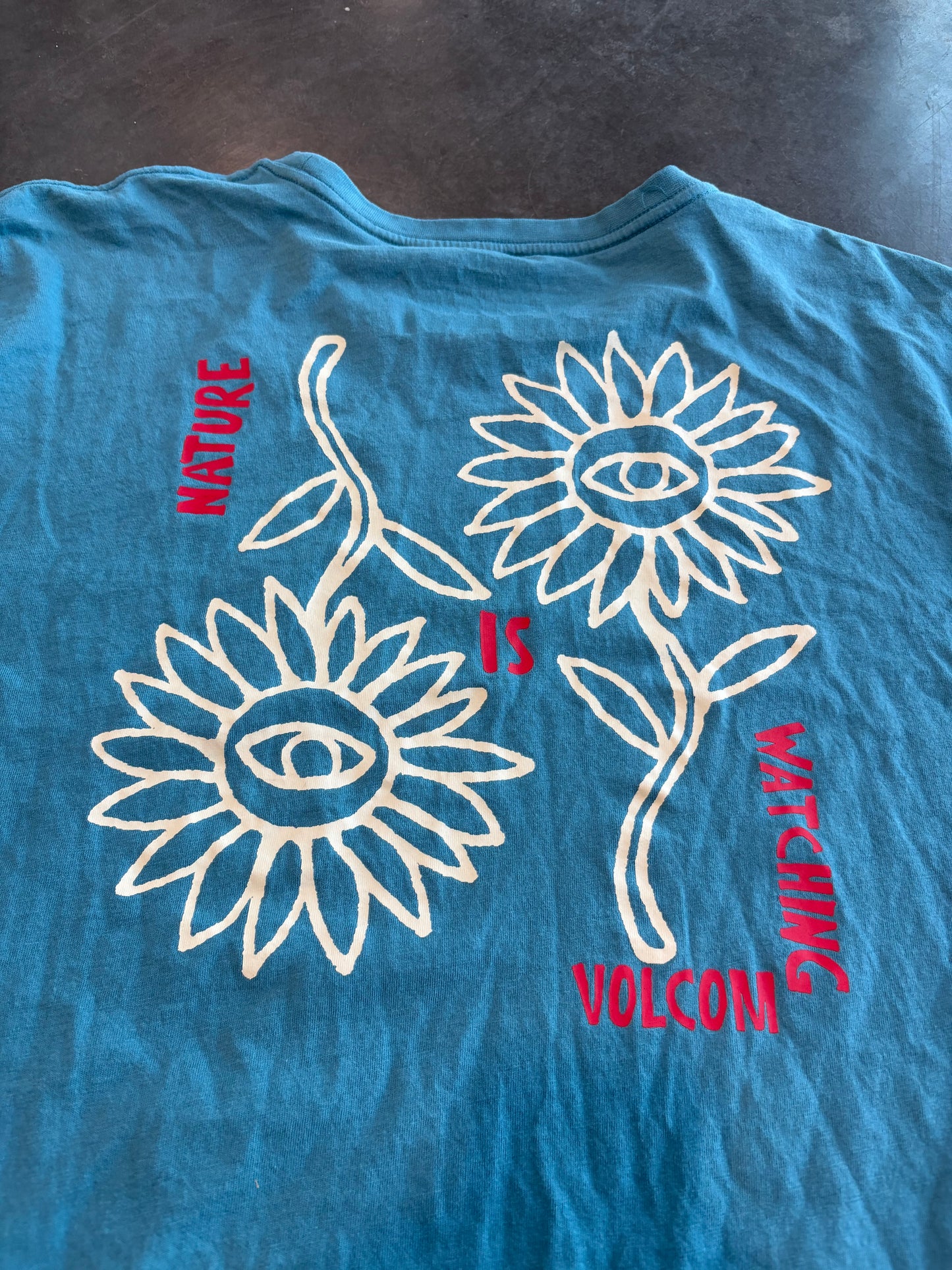Volcom Nature is Watching Graphic Tee
