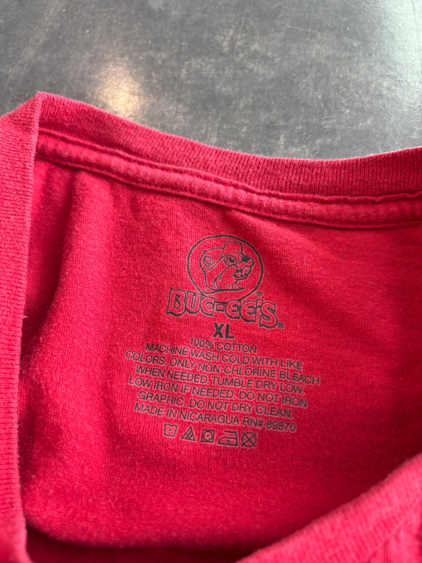 Buccees Christmas Graphic Tee