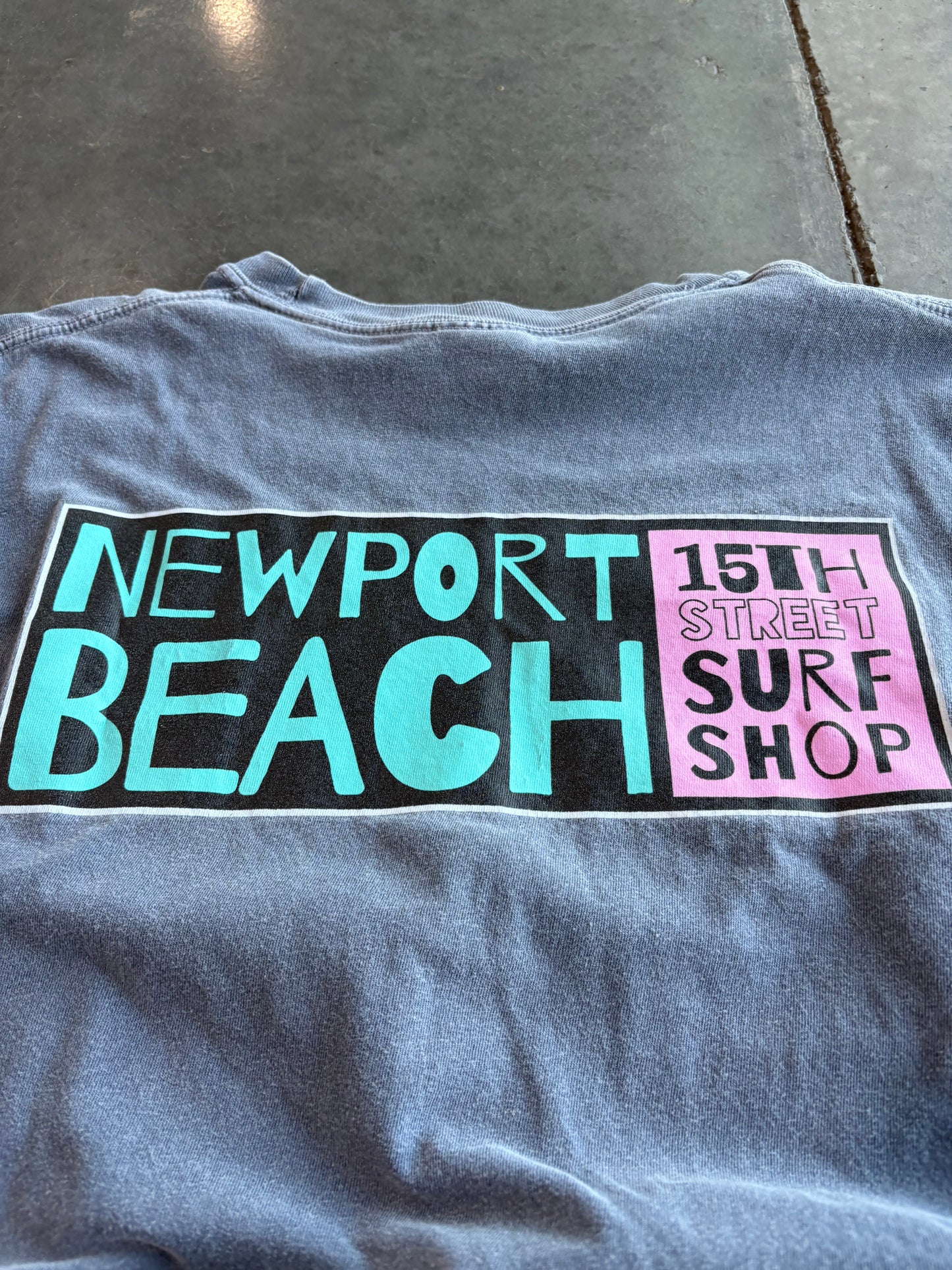 Newport Beach Graphic Tee