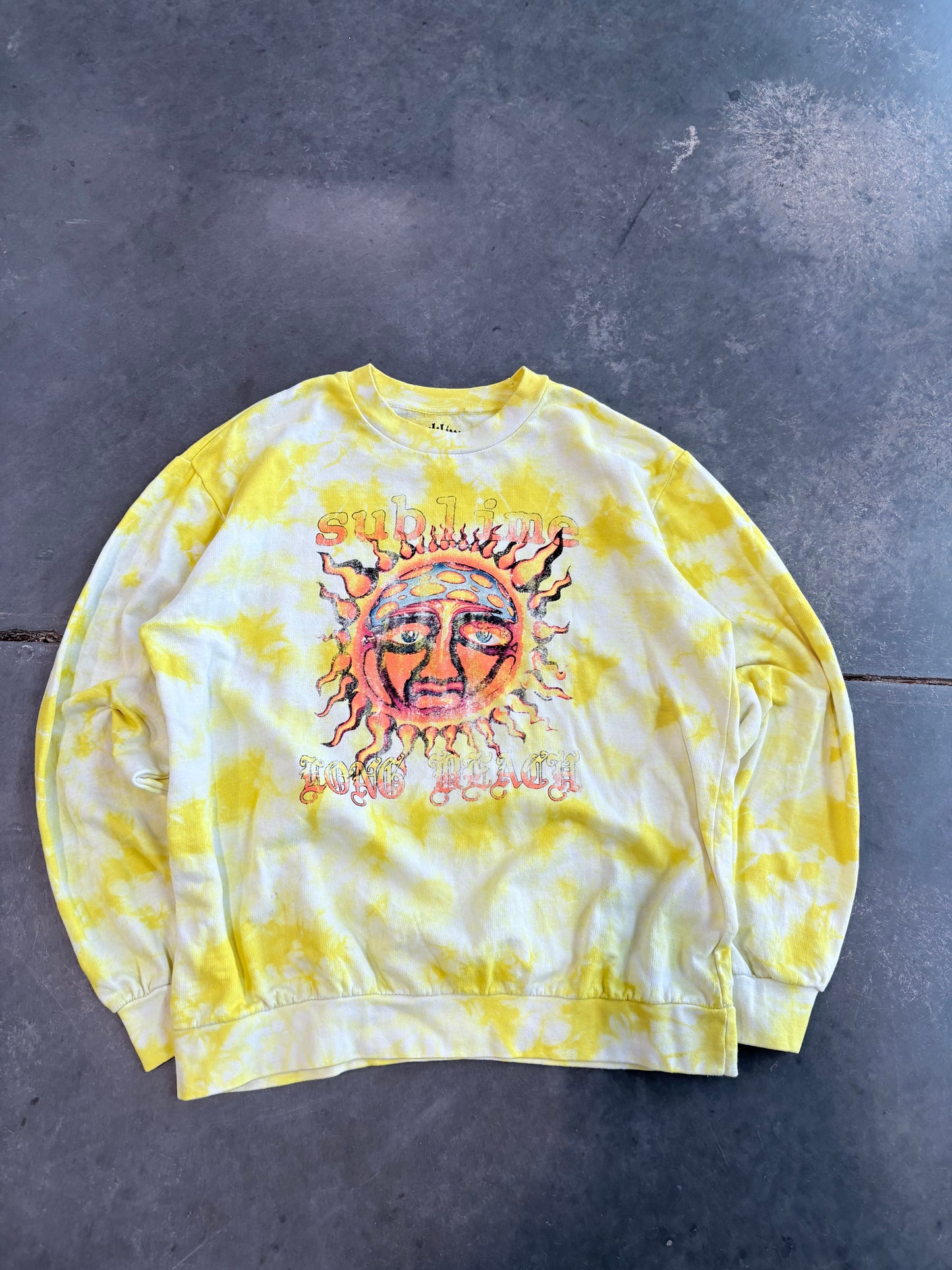 Sublime Tie Dye Graphic Sweater