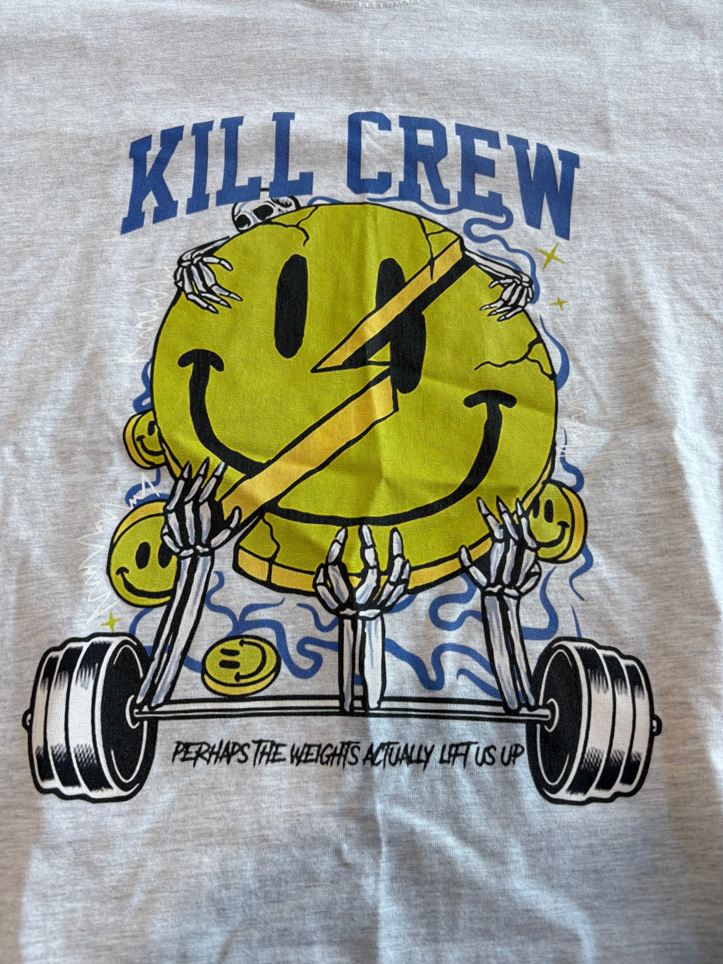 Kill Crew Baggy Graphic Tee
