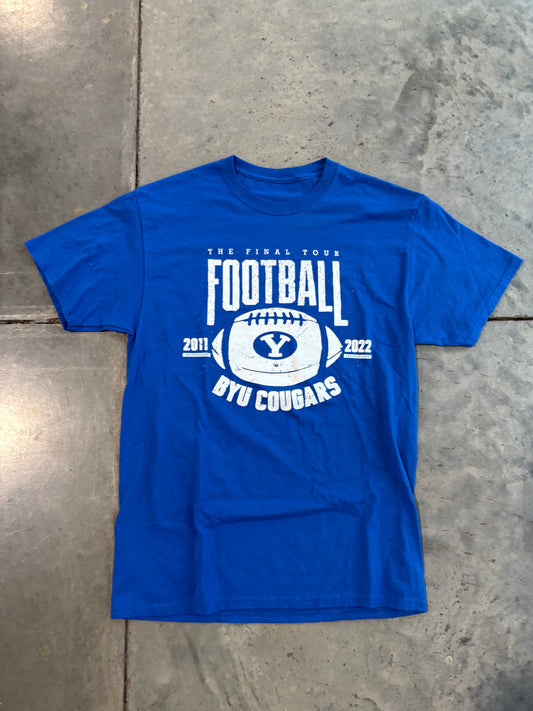 BYU Football Graphic Tee