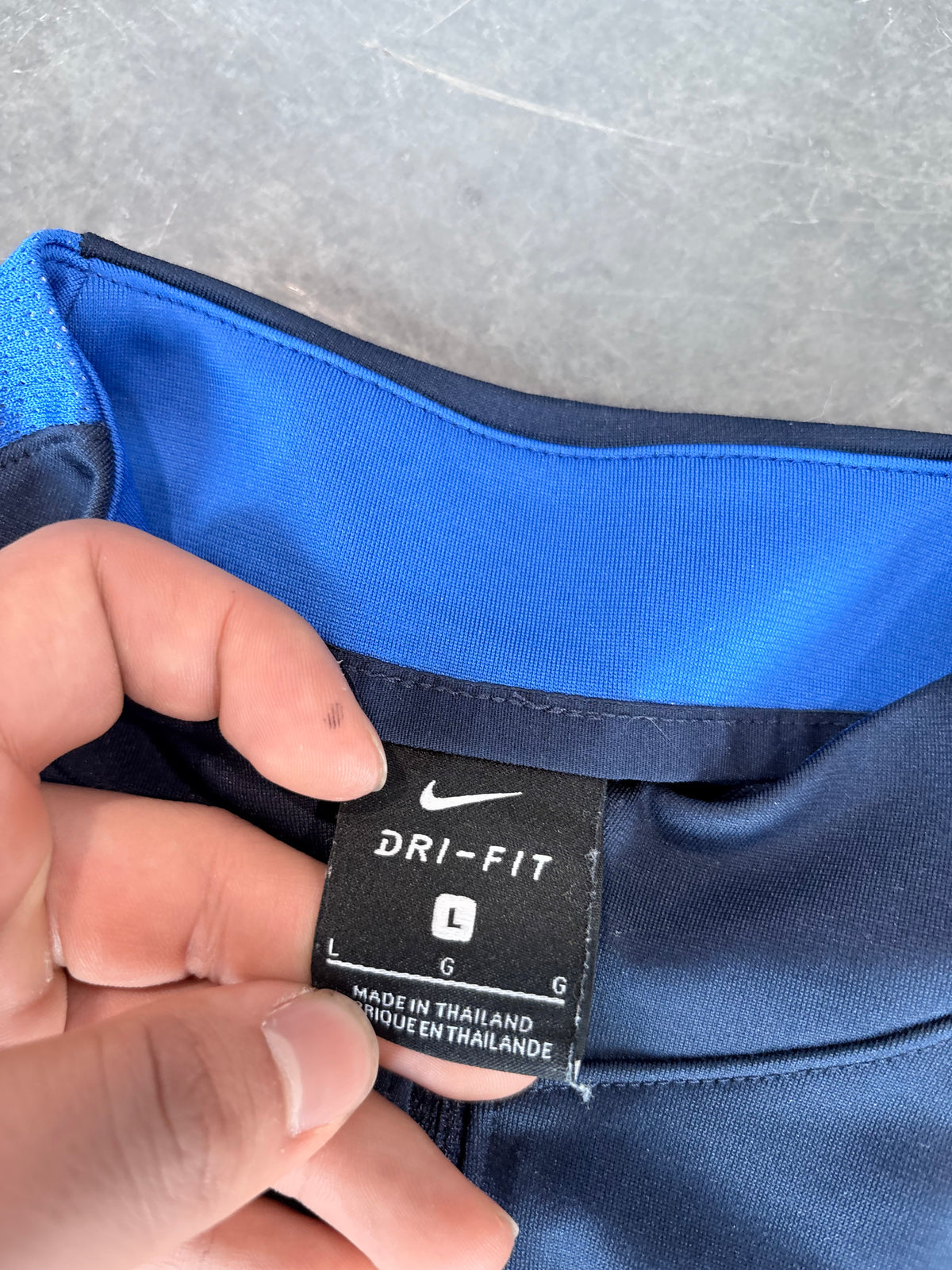 BYU Soccer Nike Dri-Fit Training Sweater