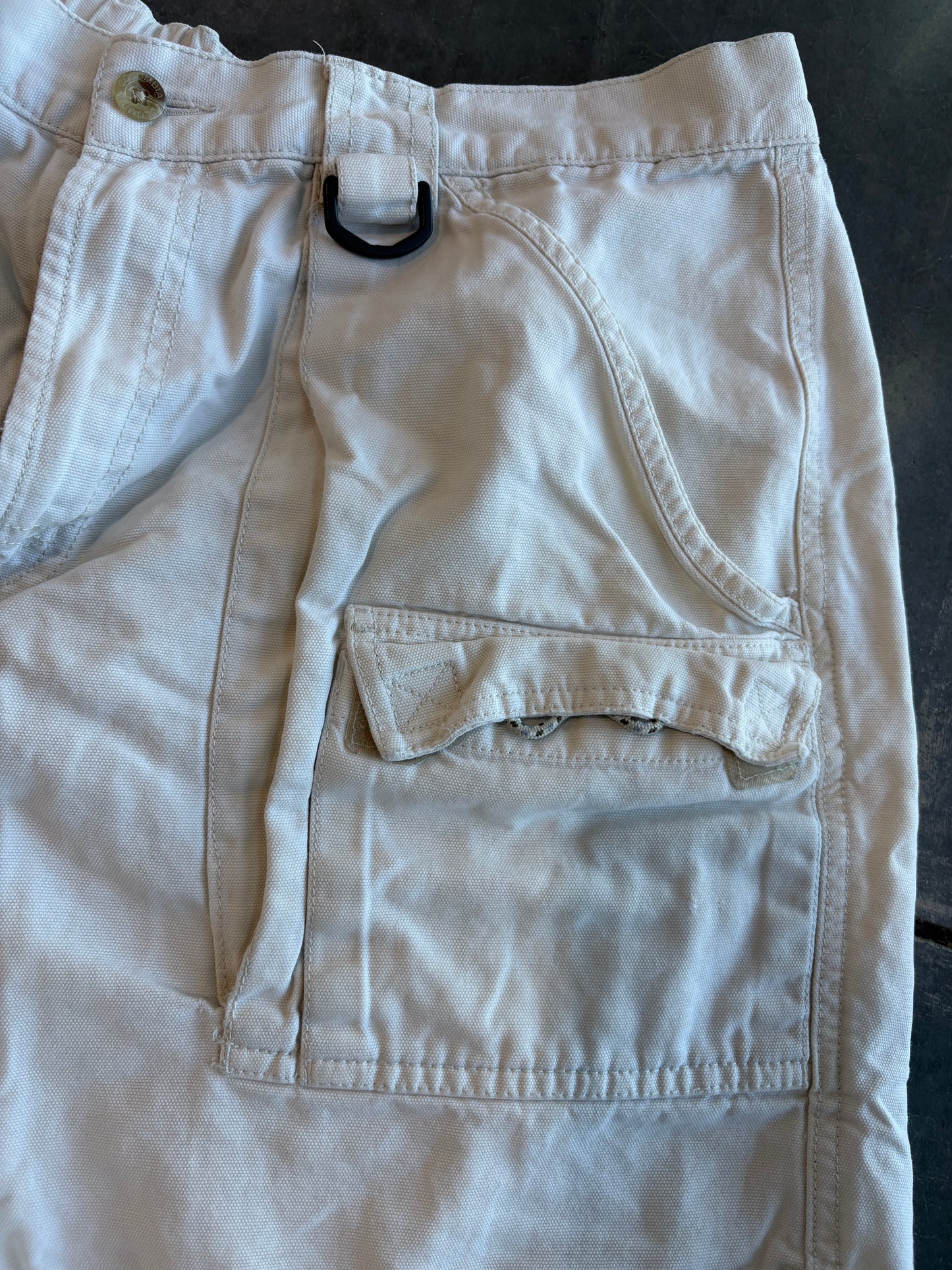 Columbia Thrifted Cargo Shorts