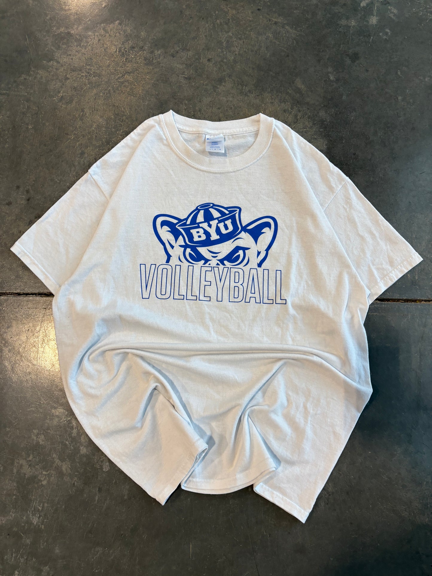 BYU Volleyball Graphic Tee