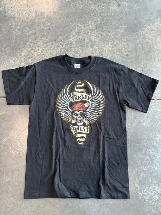 Grunge Harley Haunt Y2K Graphic Tee