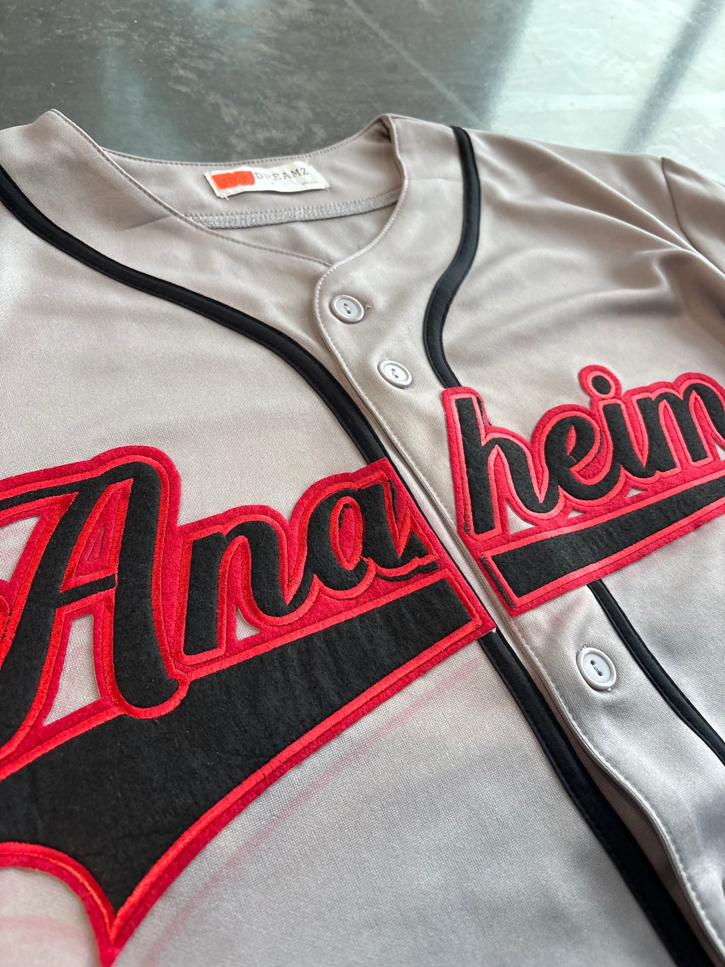 Anaheim Baseball Jersey