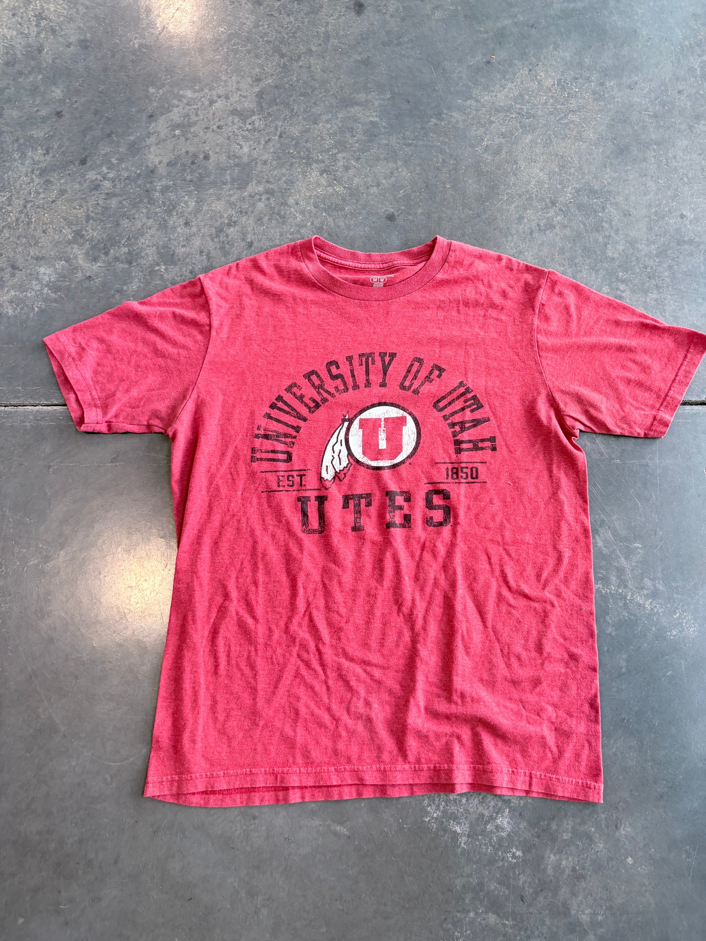 Y2K Utah Utes Graphic Tee
