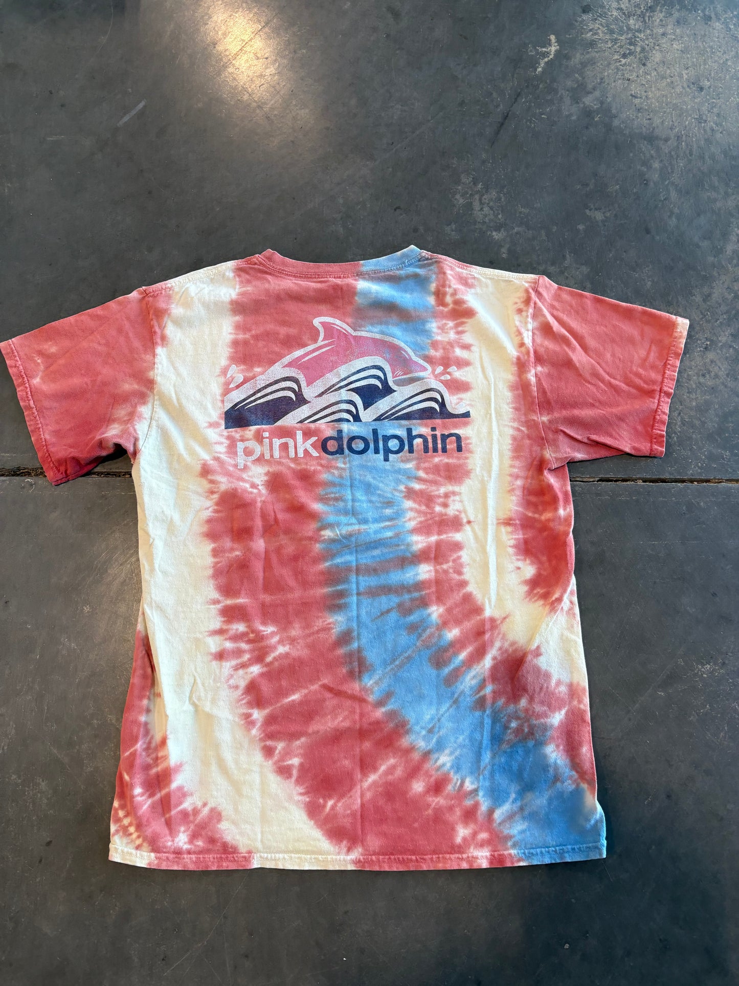 Pink Dolphin Graphic Tee