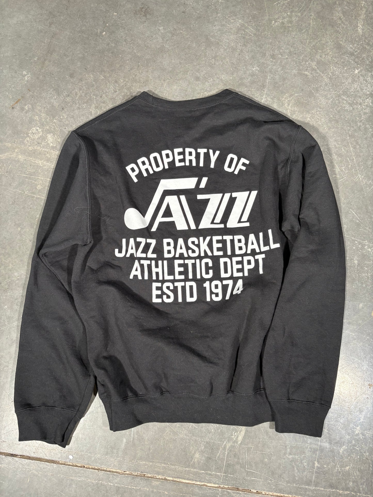 Utah Jazz Graphic Sweater