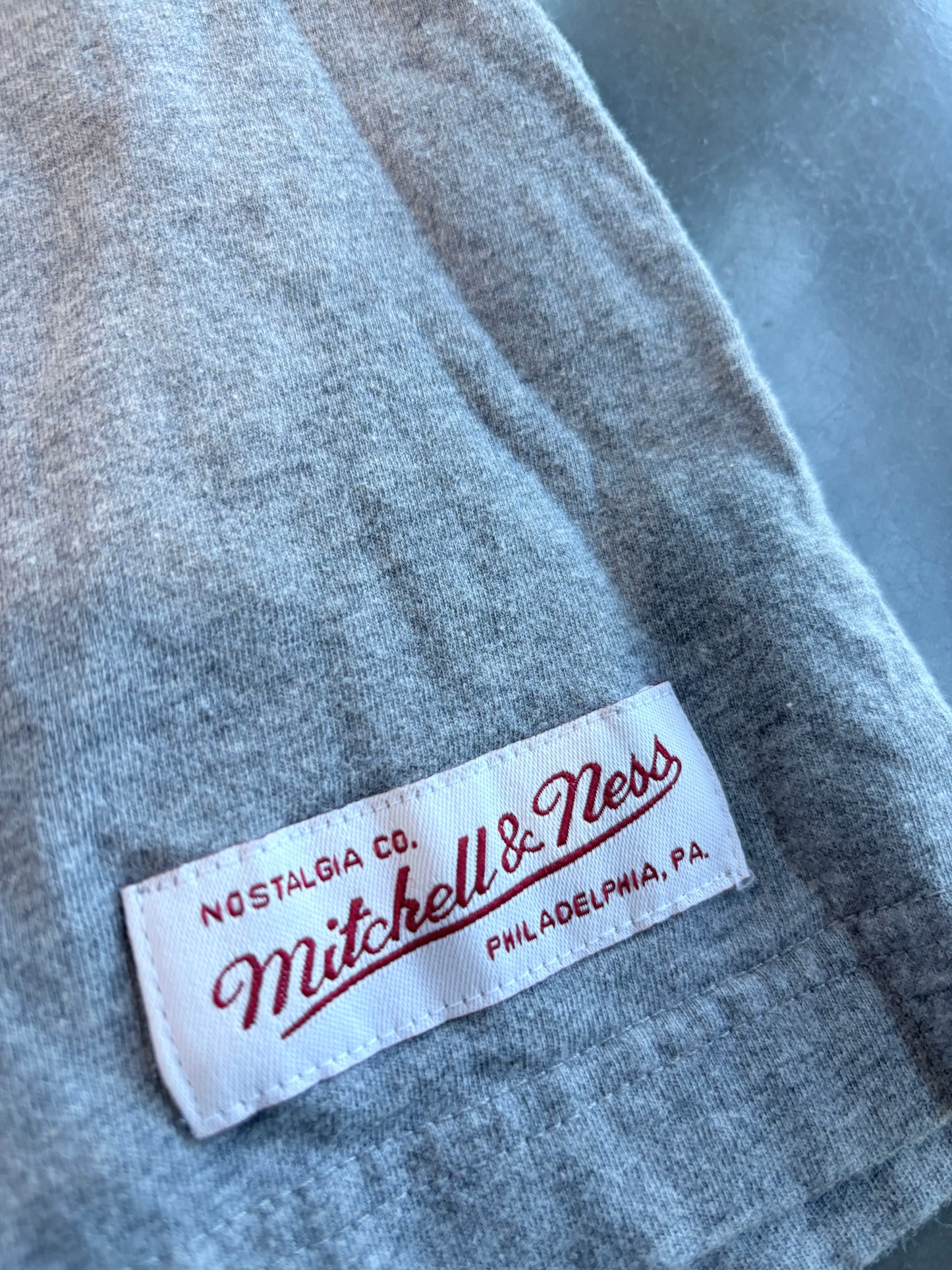 Utah Jazz Mitchell & Ness Graphic Tee
