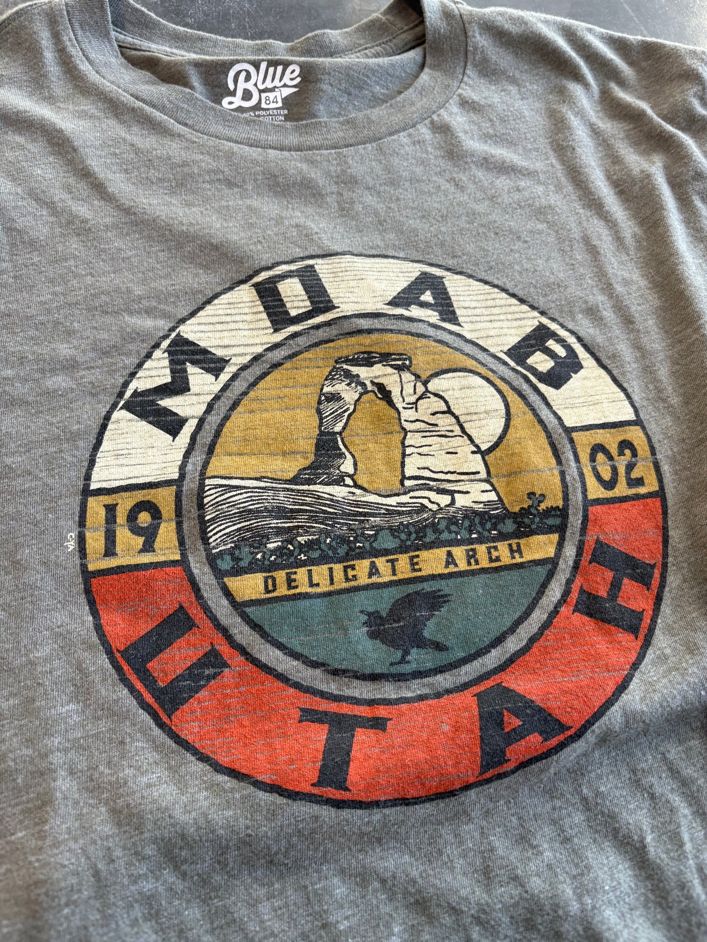 Moab Utah Graphic Tee