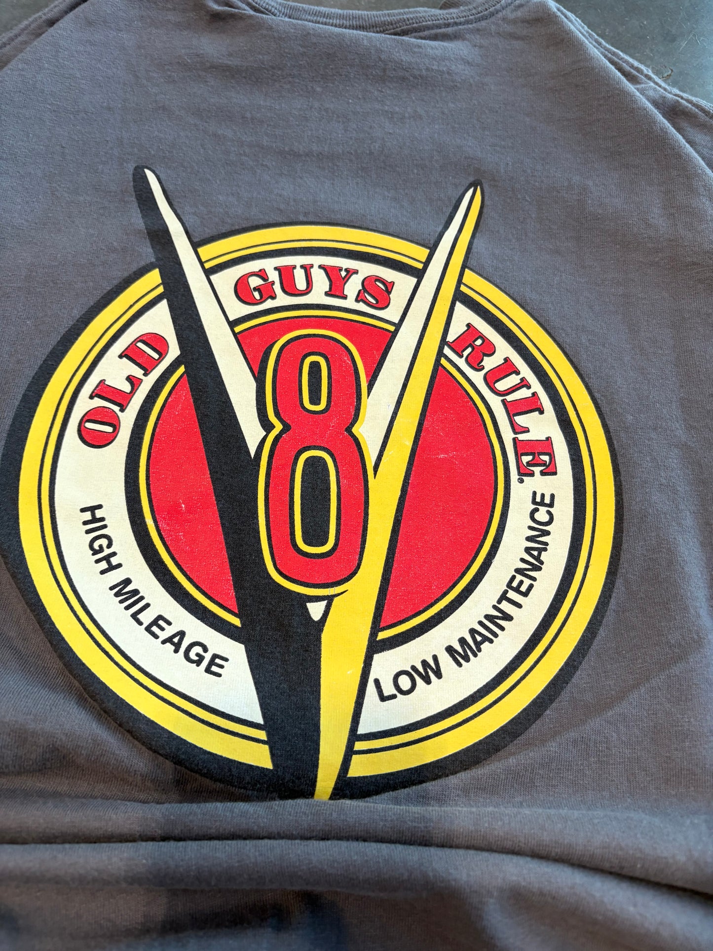 Old Guys Rule Graphic Tee