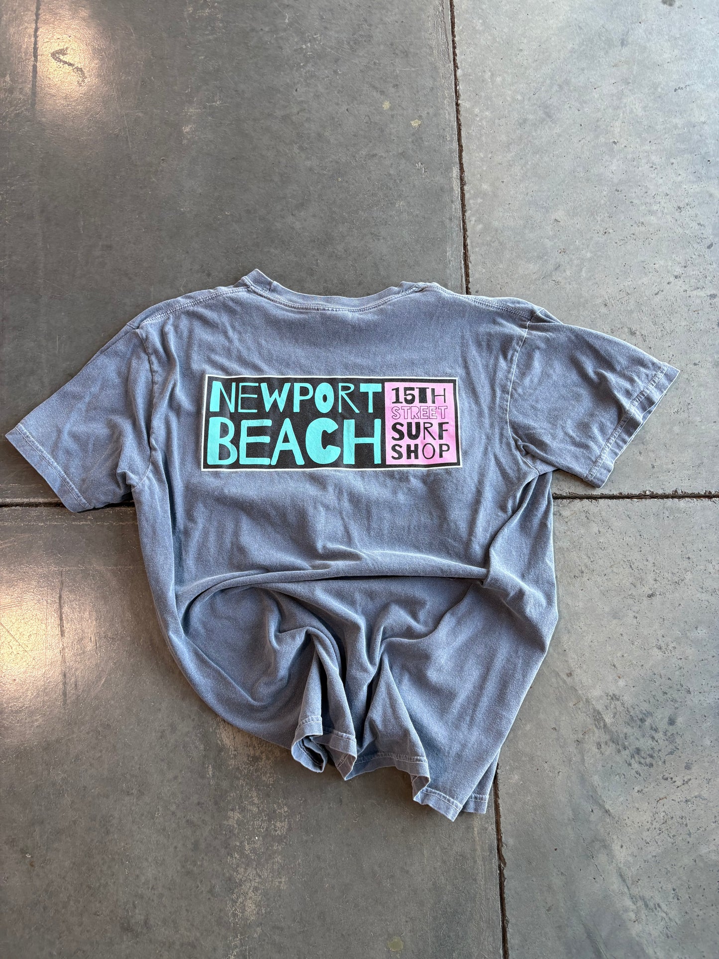 Newport Beach Graphic Tee