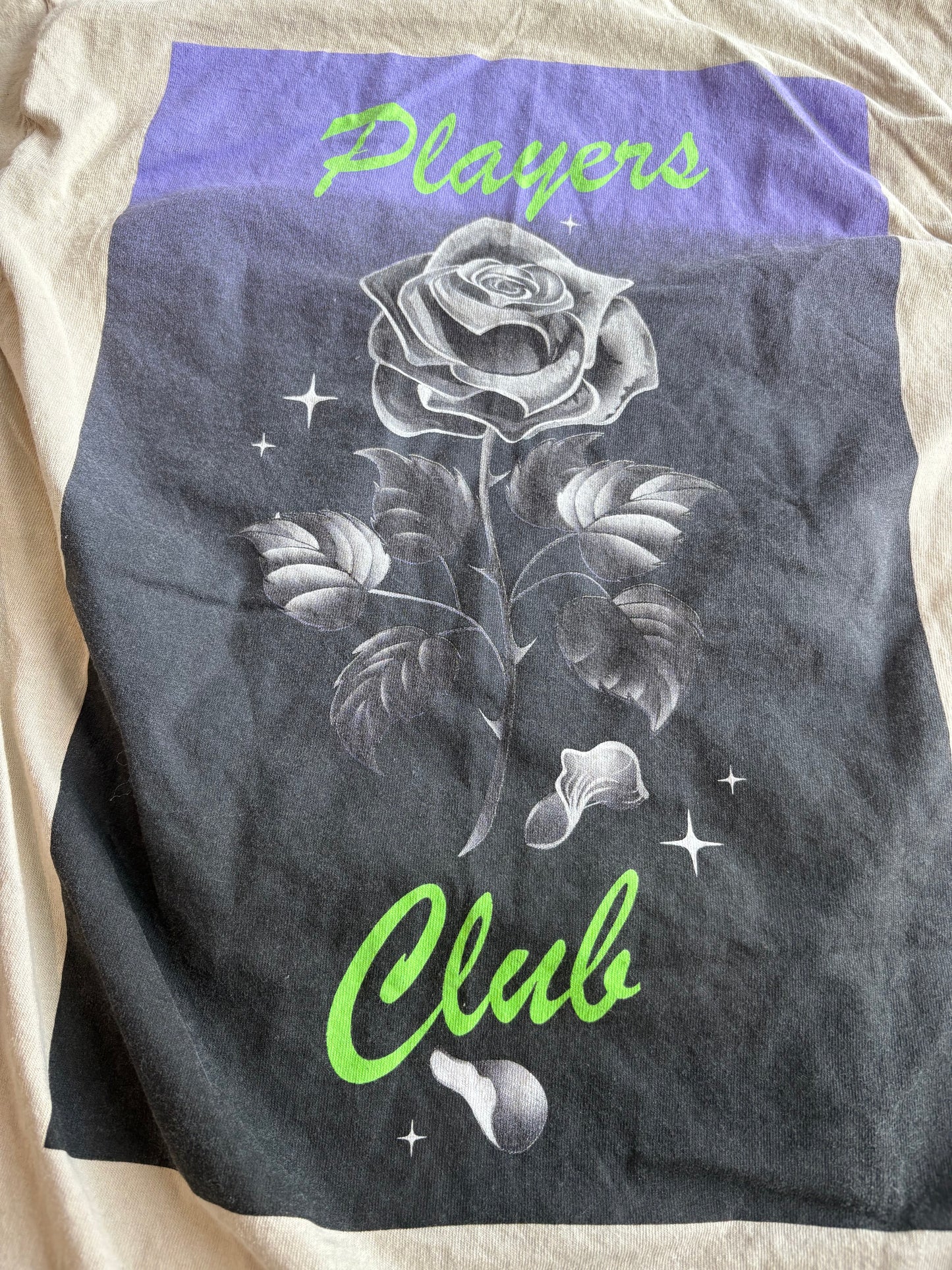 Players Club Graphic Tee