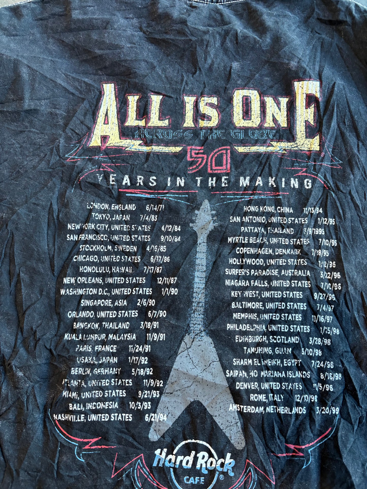 Hard Rock Cafe Graphic Tee