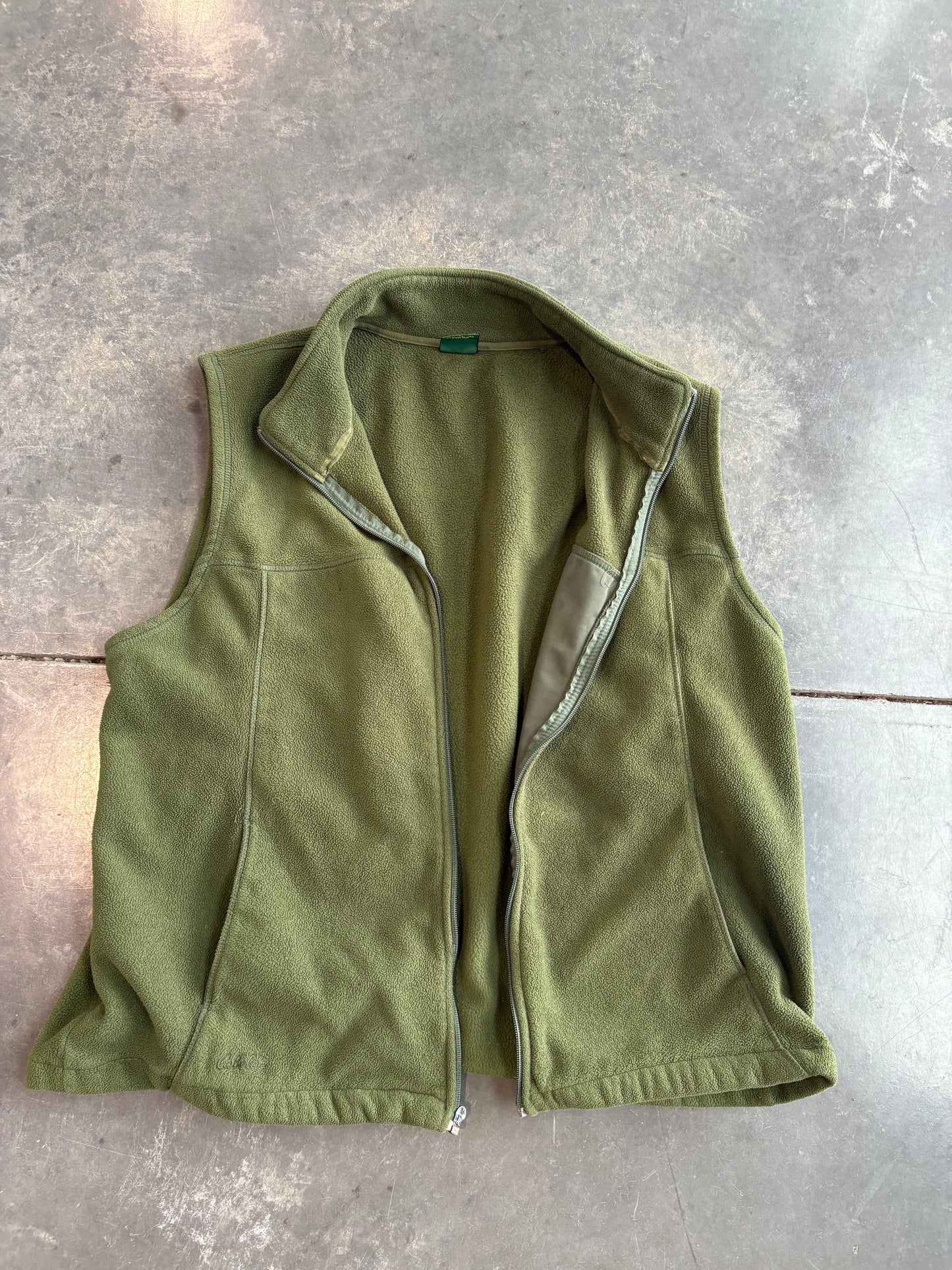 Cabelas Fleece Vest