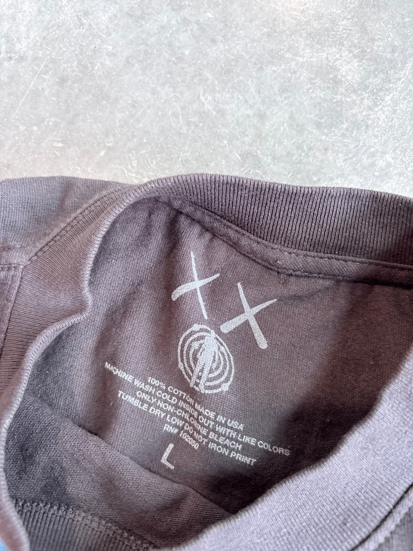 Kid Cudi x KAWS Insano Graphic Tee