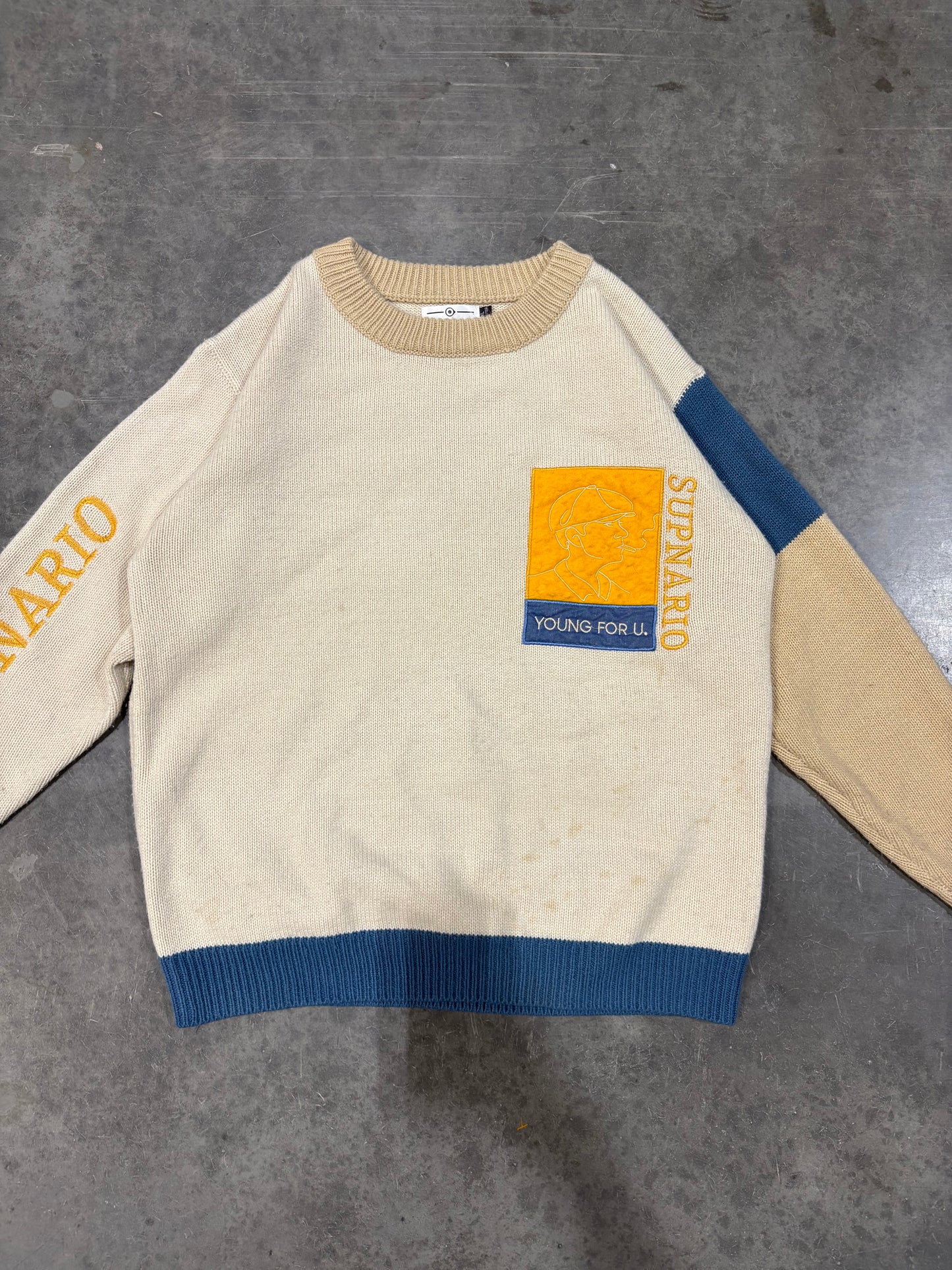 Supernario Wool Sweater