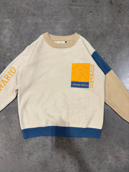 Supernario Wool Sweater