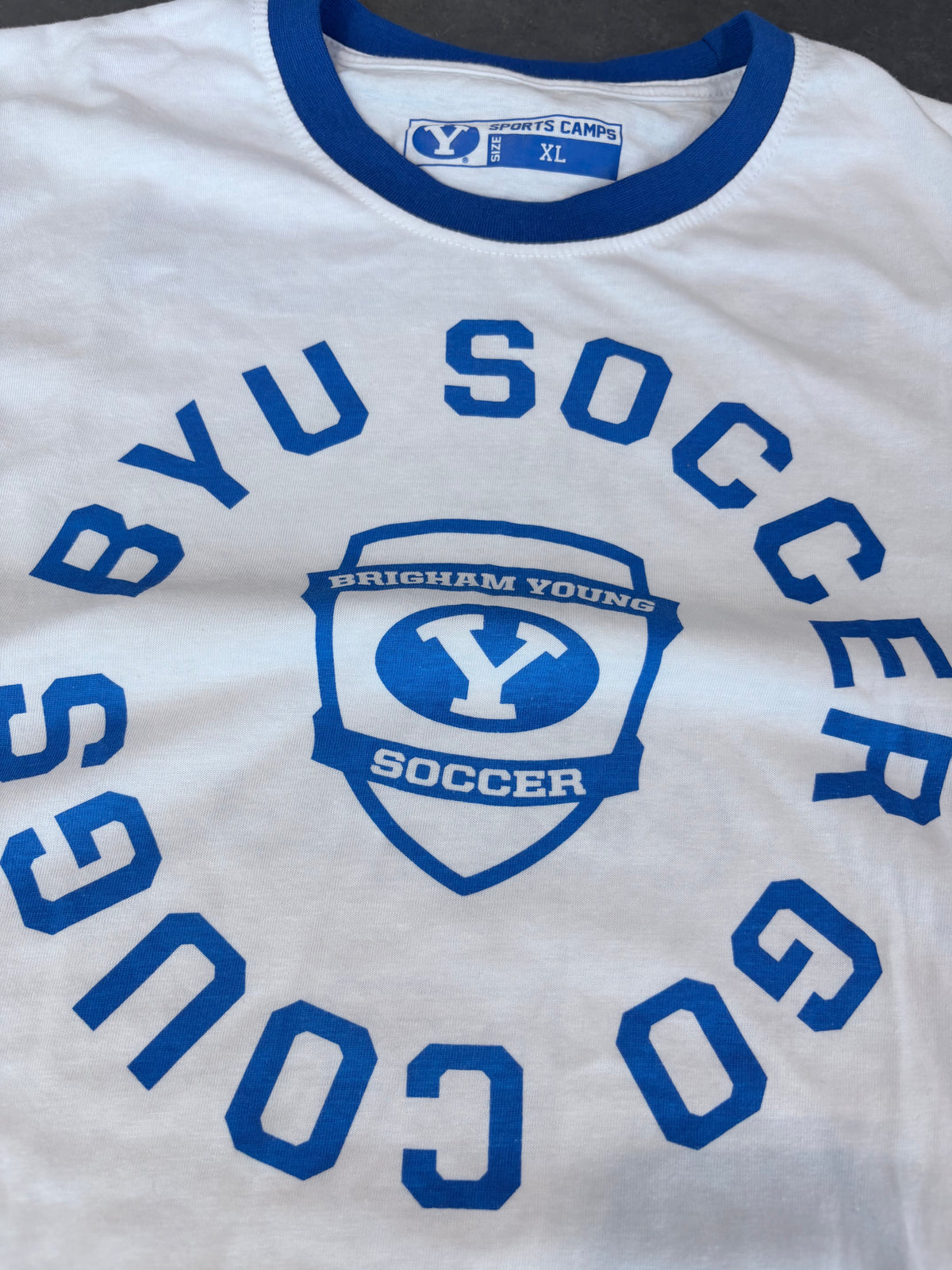 BYU Soccer Graphic Tee