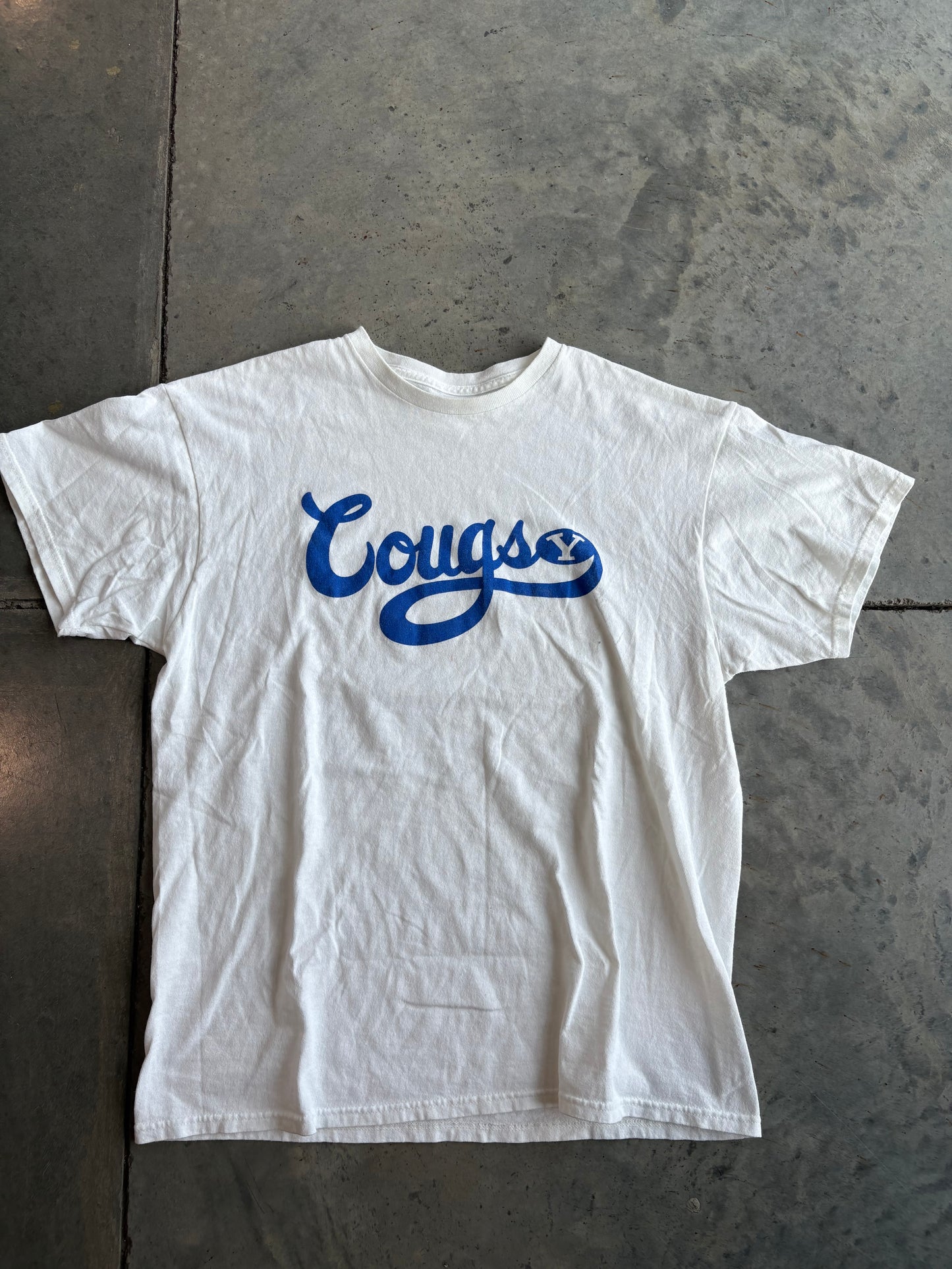 BYU Cougars Graphic Tee