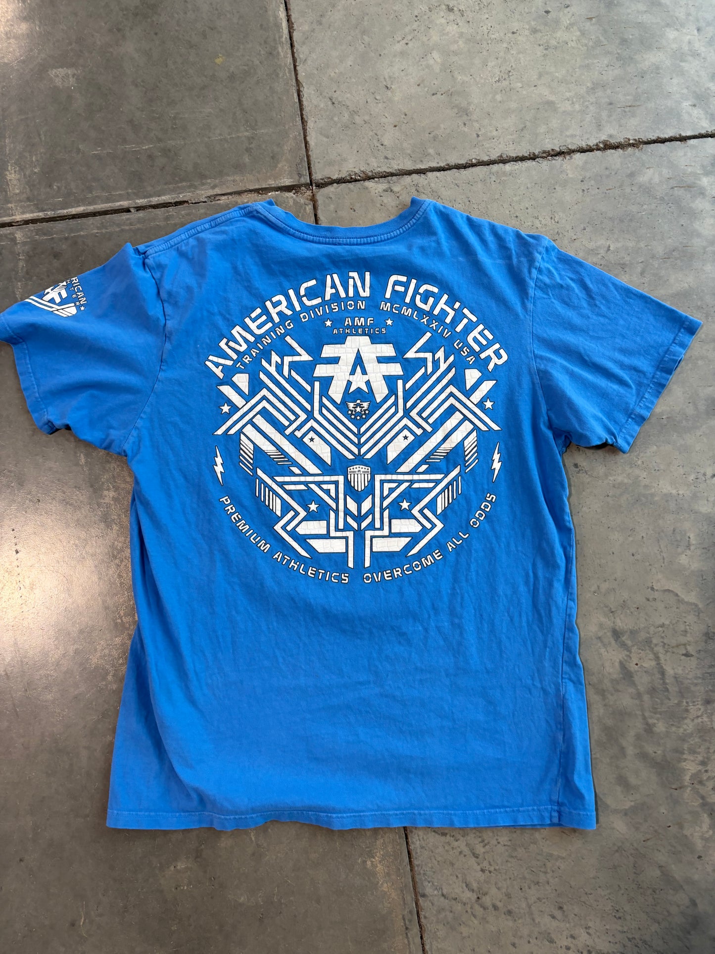 American Fighter Graphic Tee