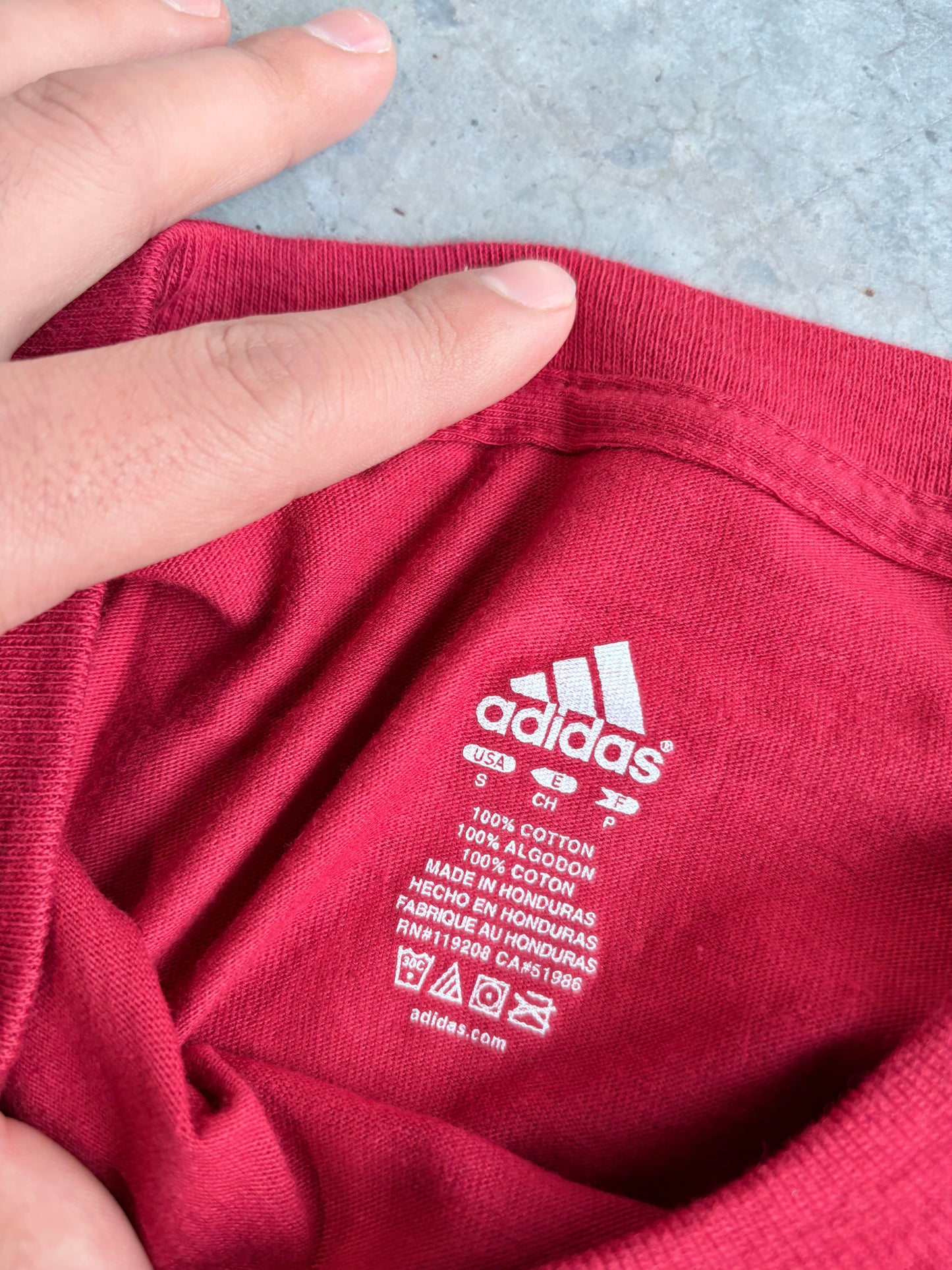 2009 Real Salt Lake MLS All Star Adidas Graphic Long Sleeve