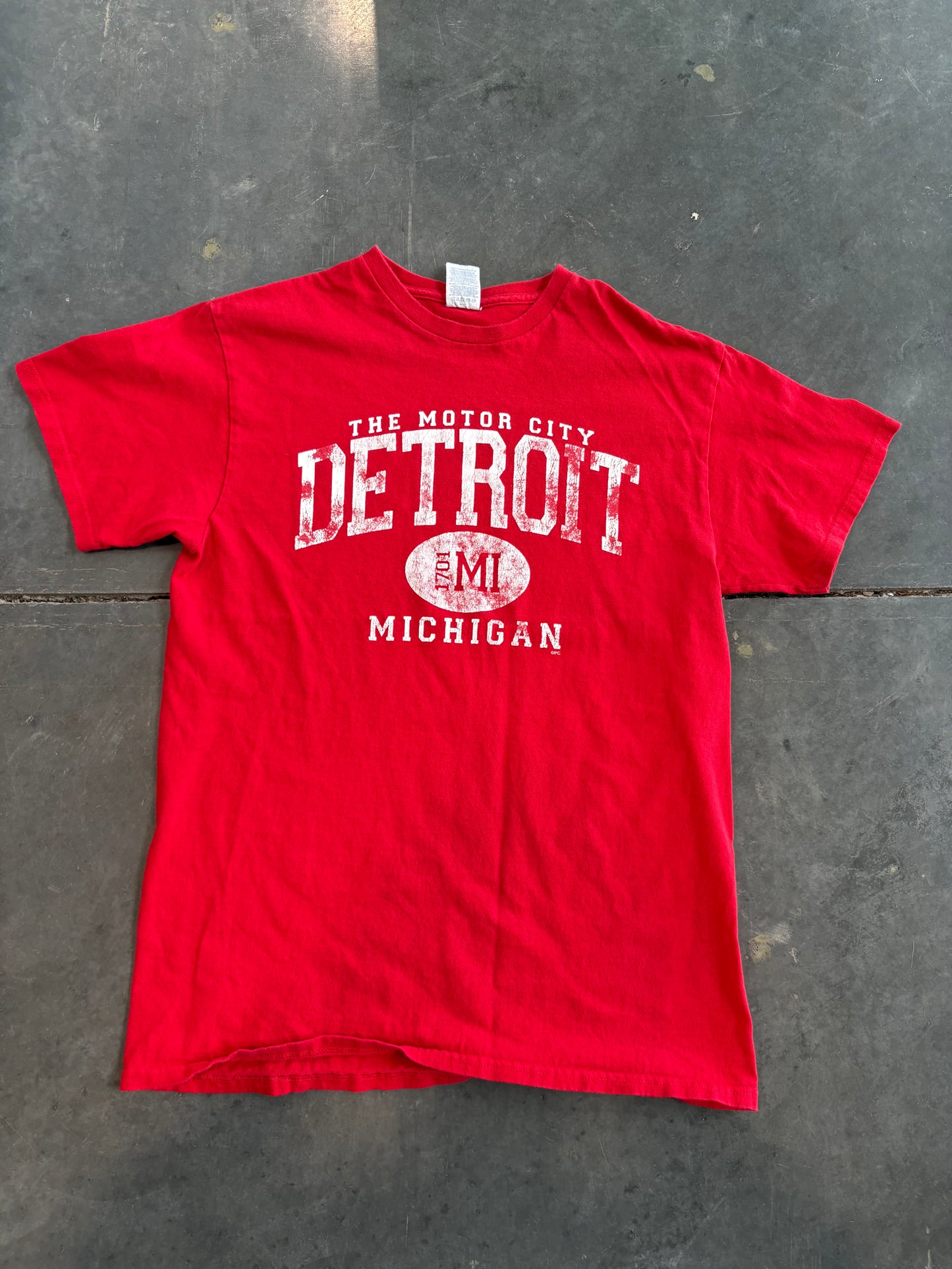 Detroit Motor City Graphic Tee
