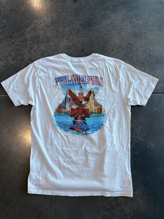 Hard Rock Cafe Philadelphia Graphic Tee